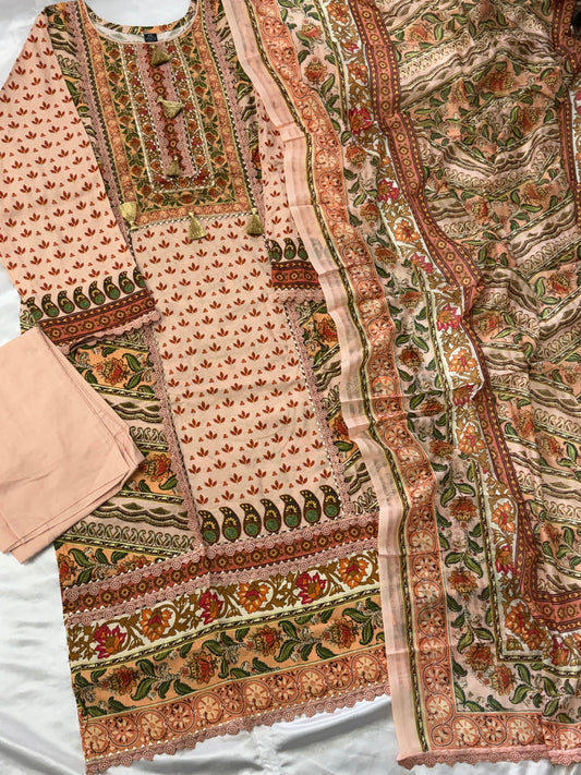 BAGH LAWN READYMADE SUIT 2 Q