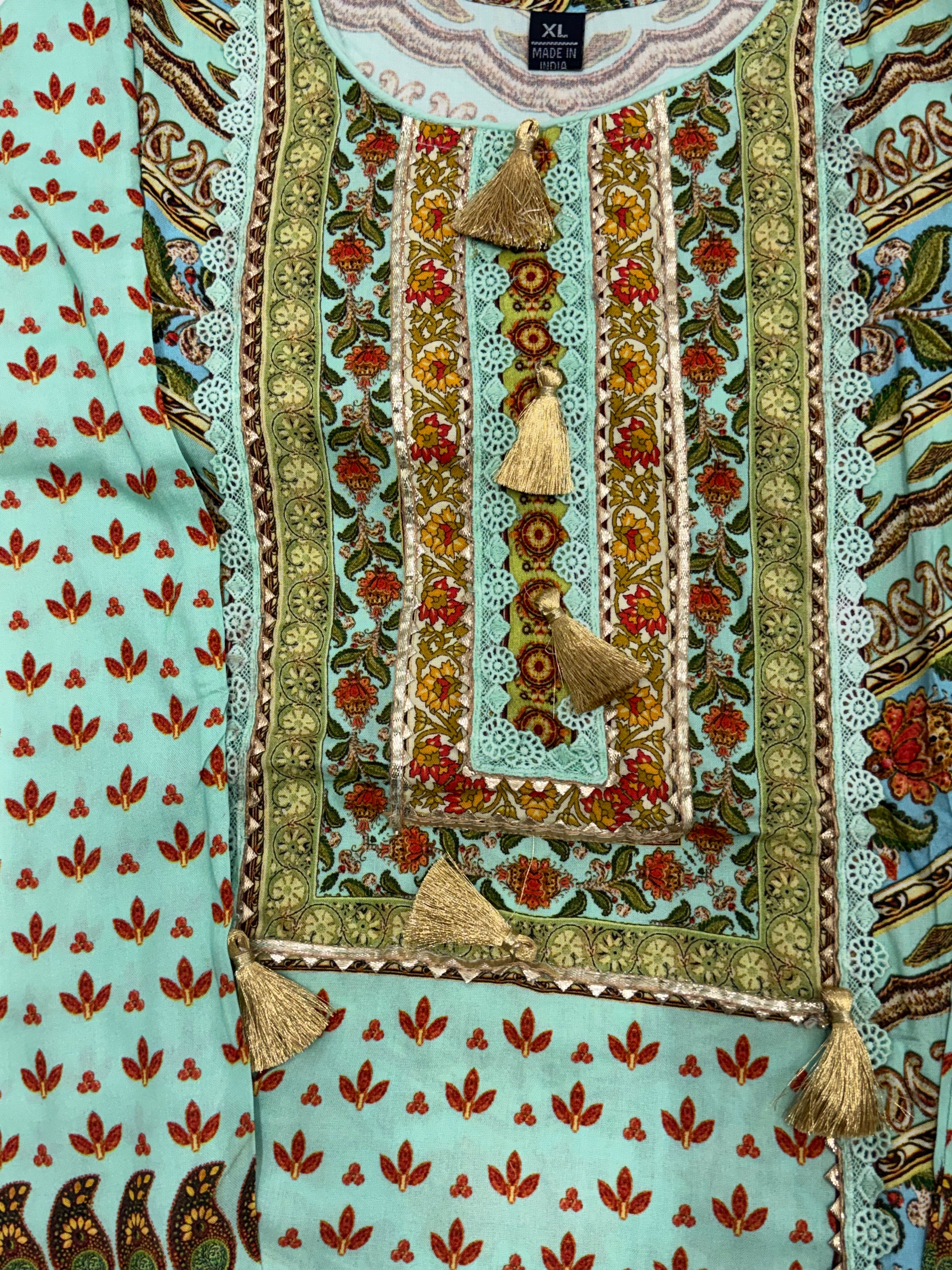 BAGH LAWN READYMADE SUIT 3 Q