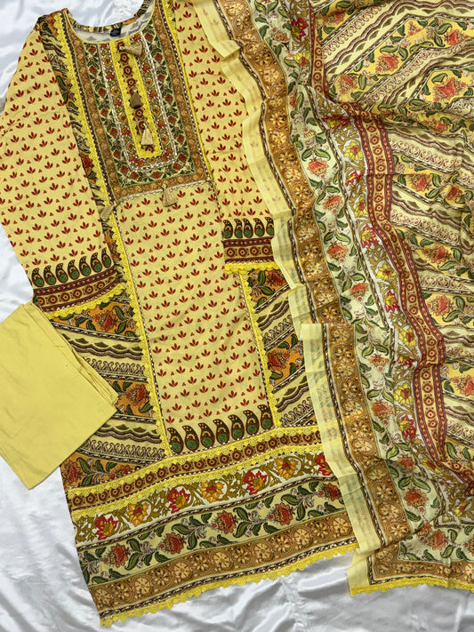 BAGH LAWN READYMADE SUIT 5 Q