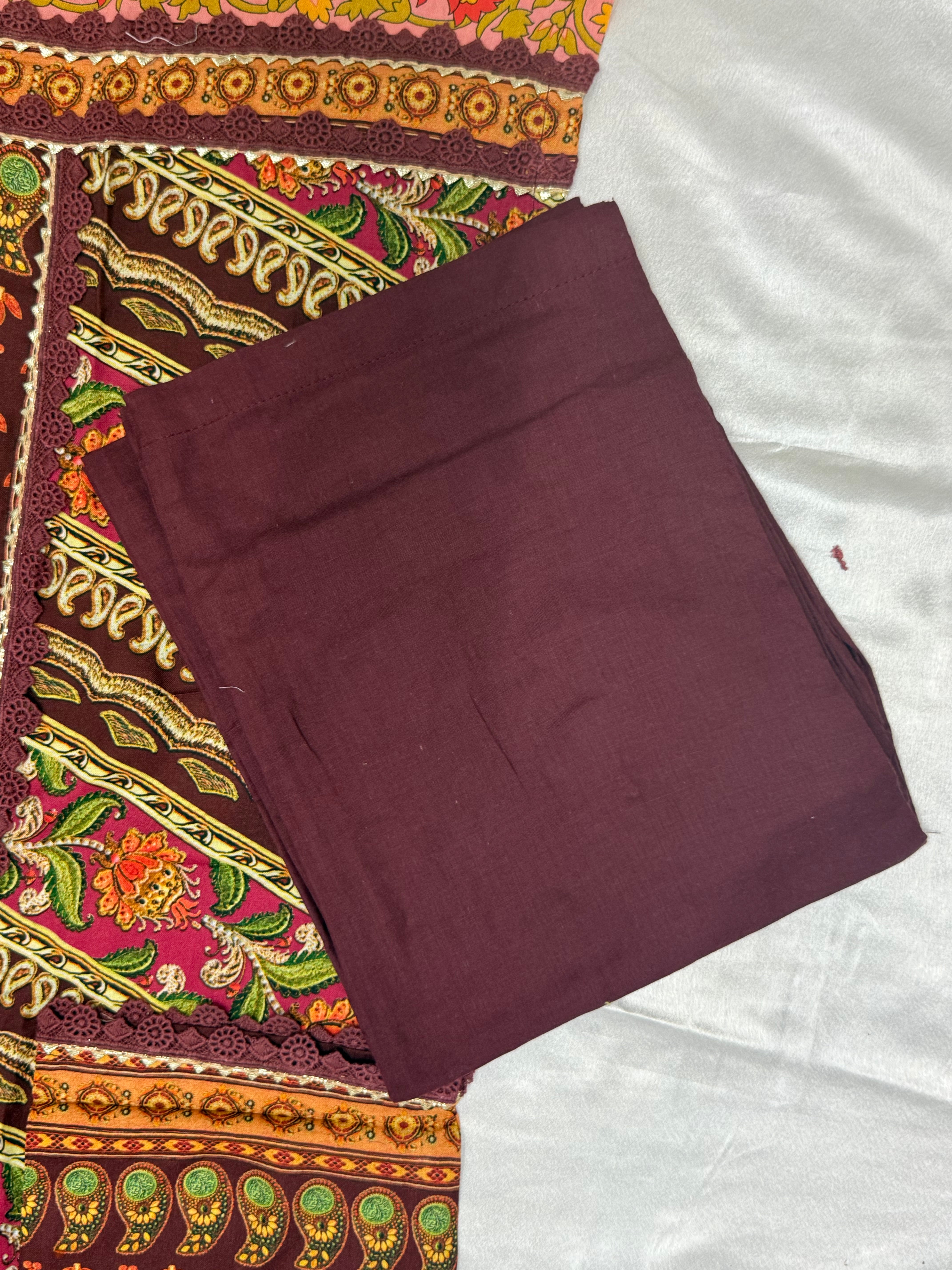 BAGH LAWN READYMADE SUIT 6 Q