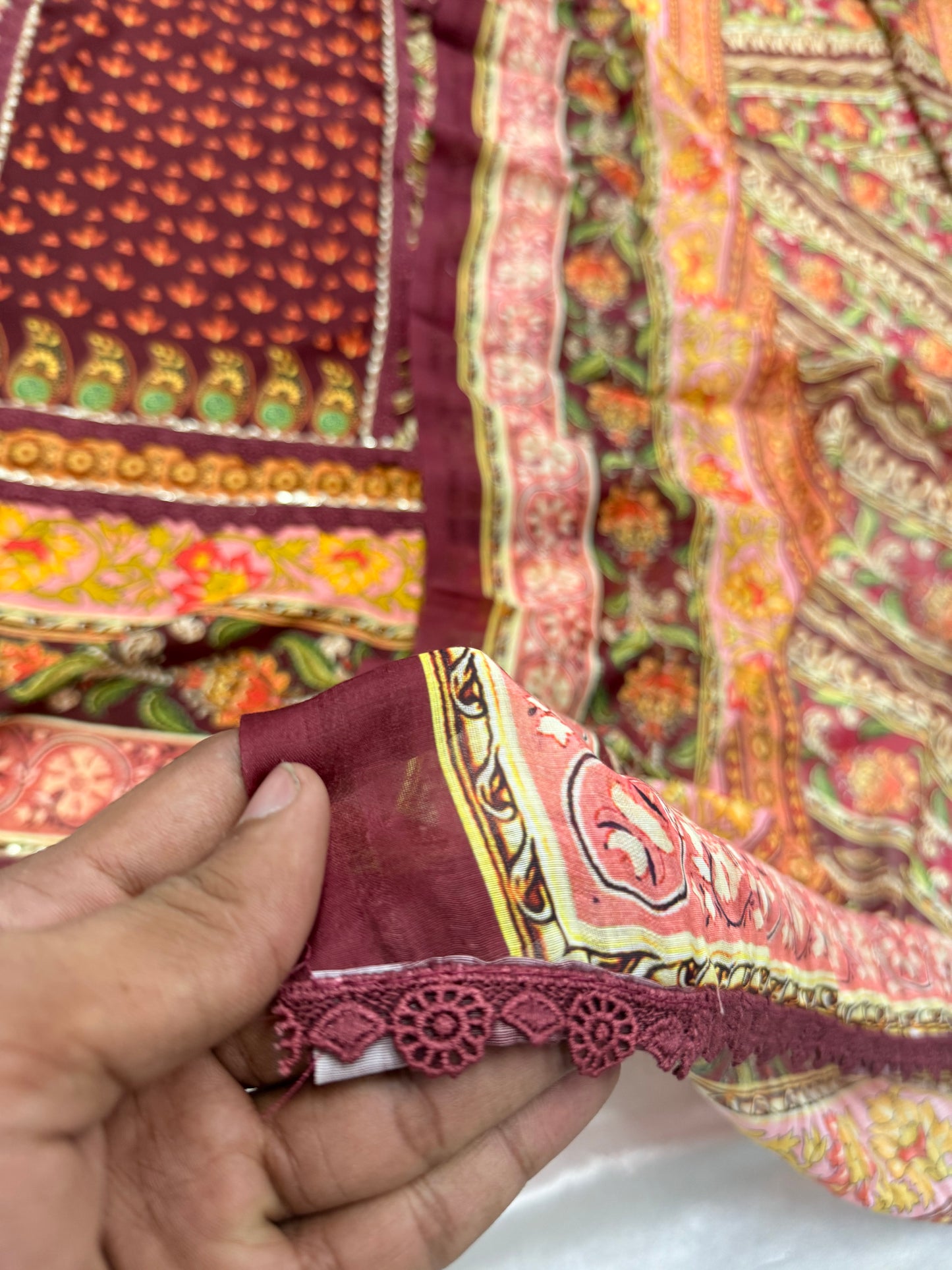 BAGH LAWN READYMADE SUIT 6 Q