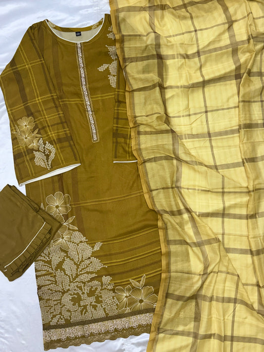 SVA LAWN READYMADE SUIT 2 Q