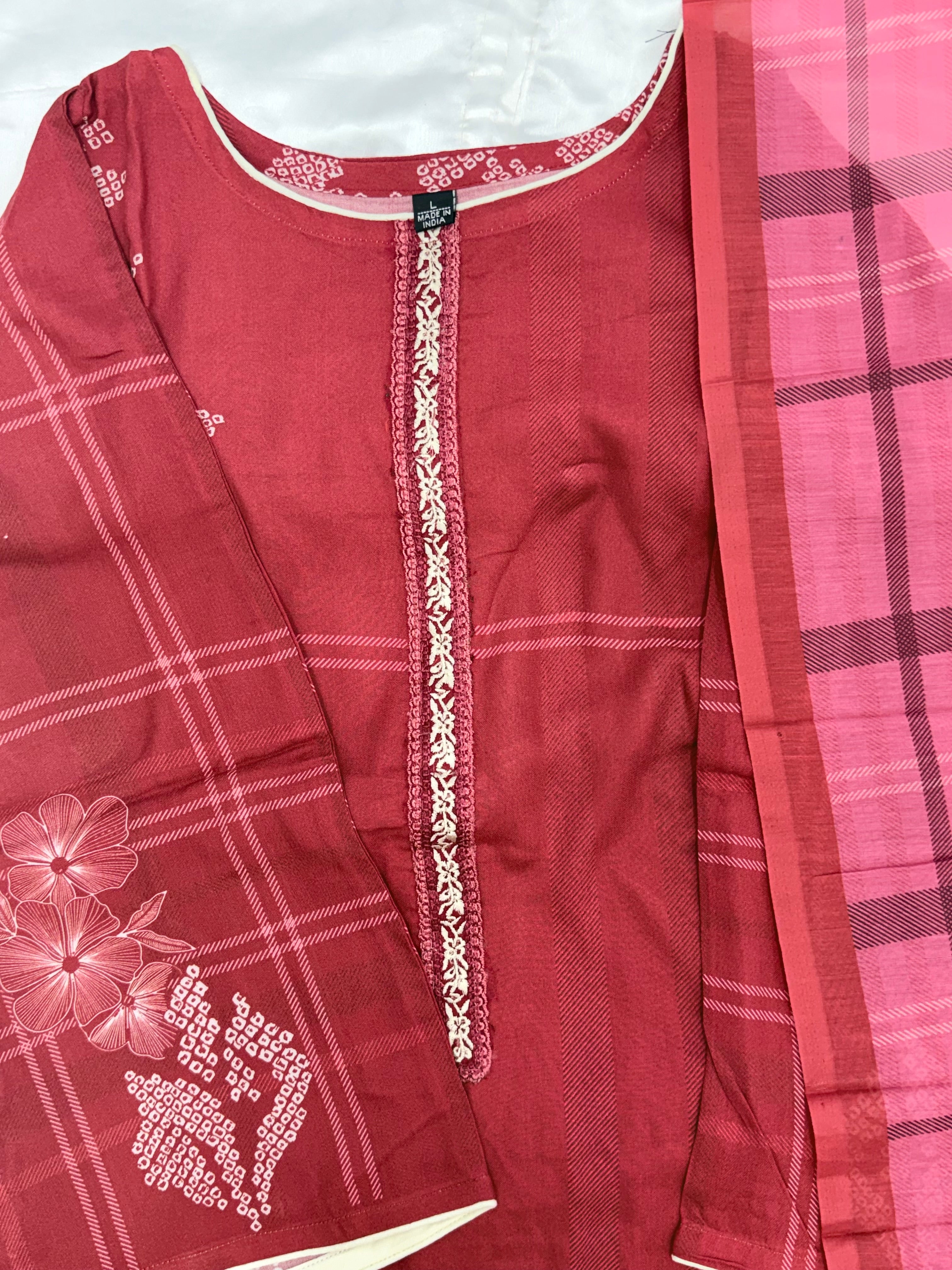 SVA LAWN READYMADE SUIT 3 Q