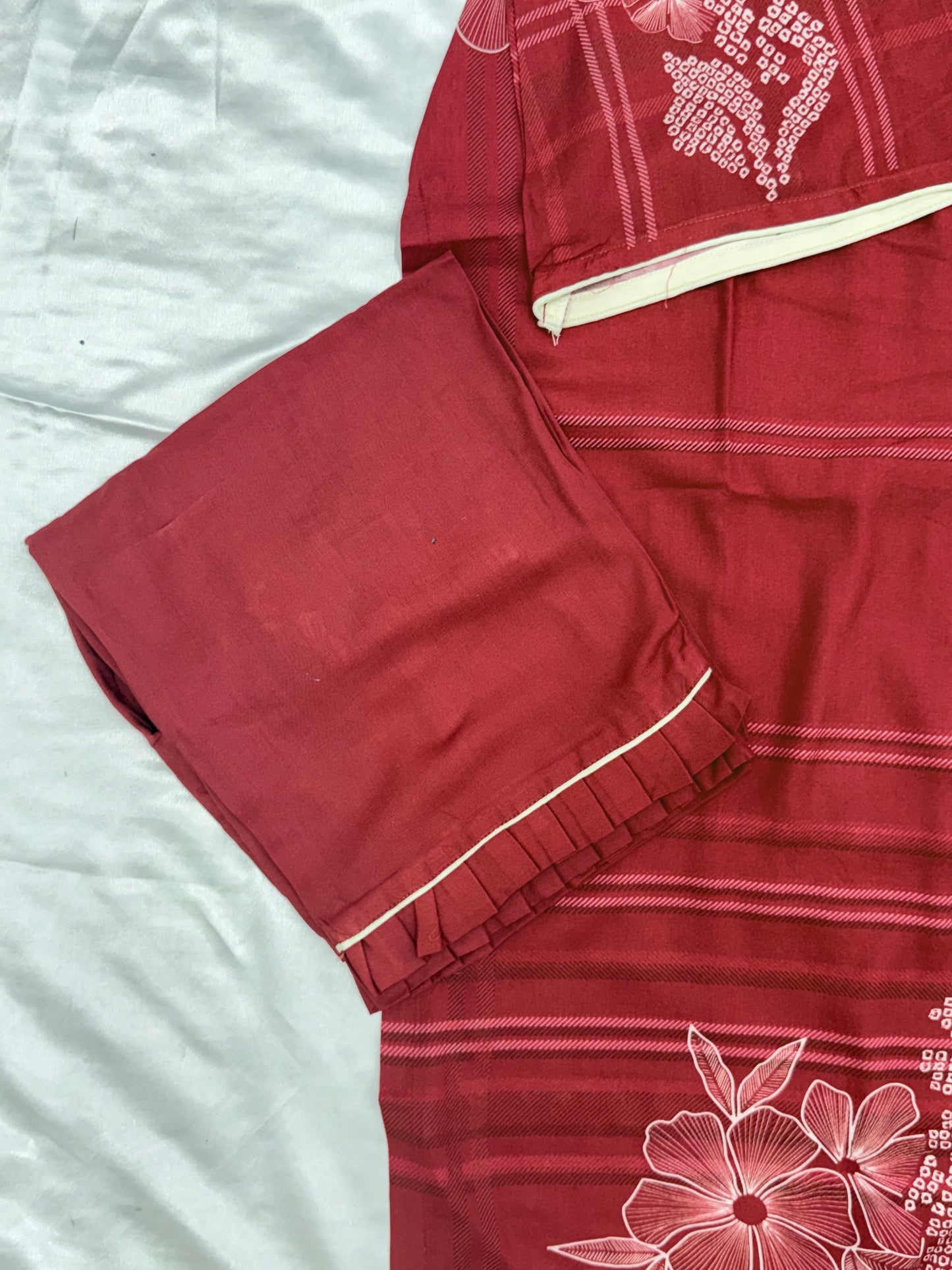 SVA LAWN READYMADE SUIT 3 Q