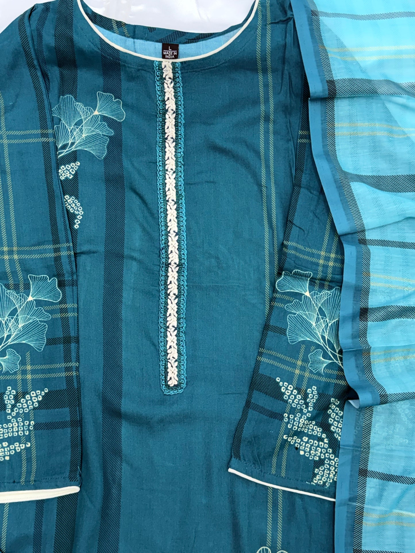 SVA LAWN READYMADE SUIT 5 Q