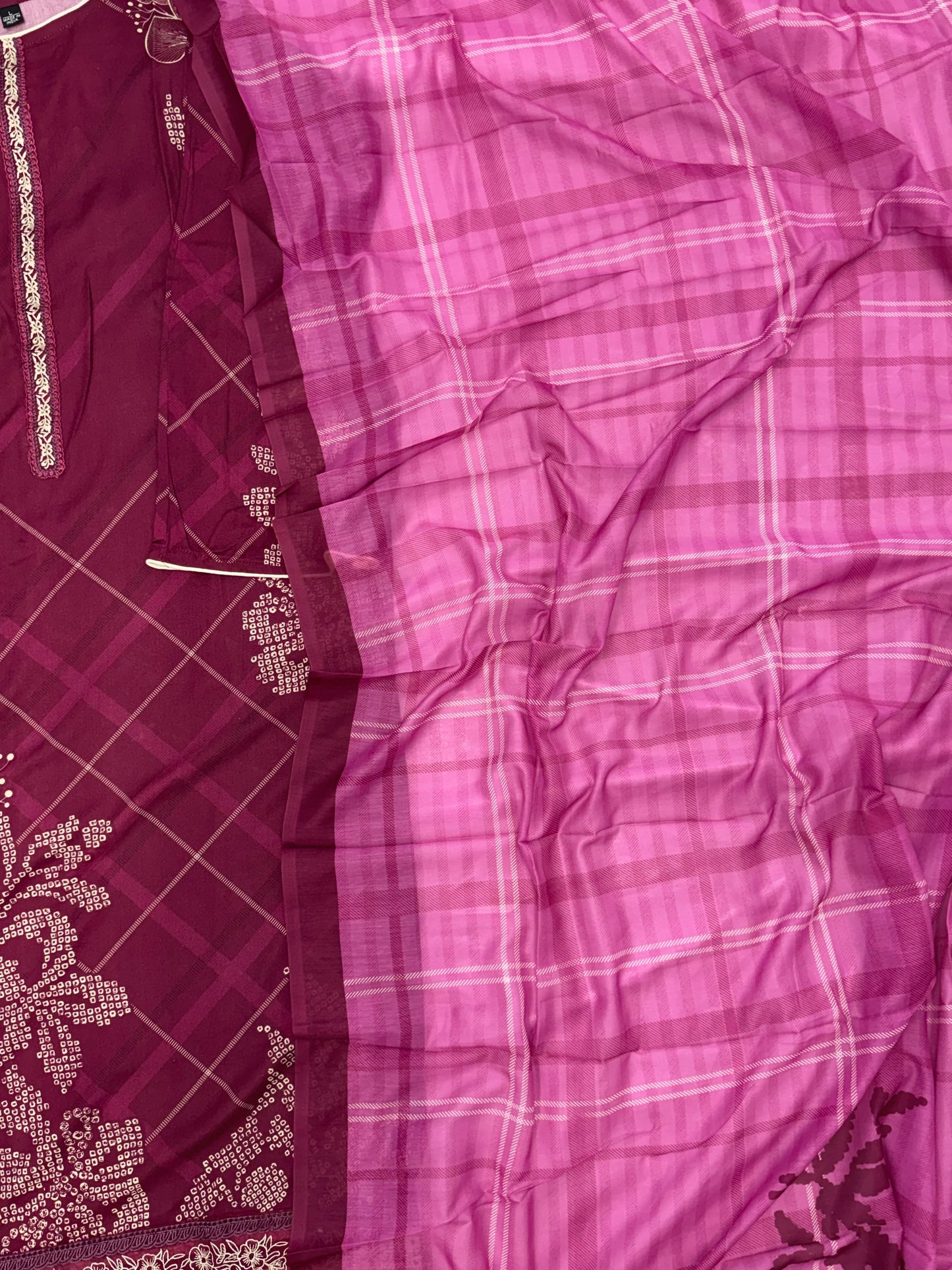 SVA LAWN READYMADE SUIT 6 Q