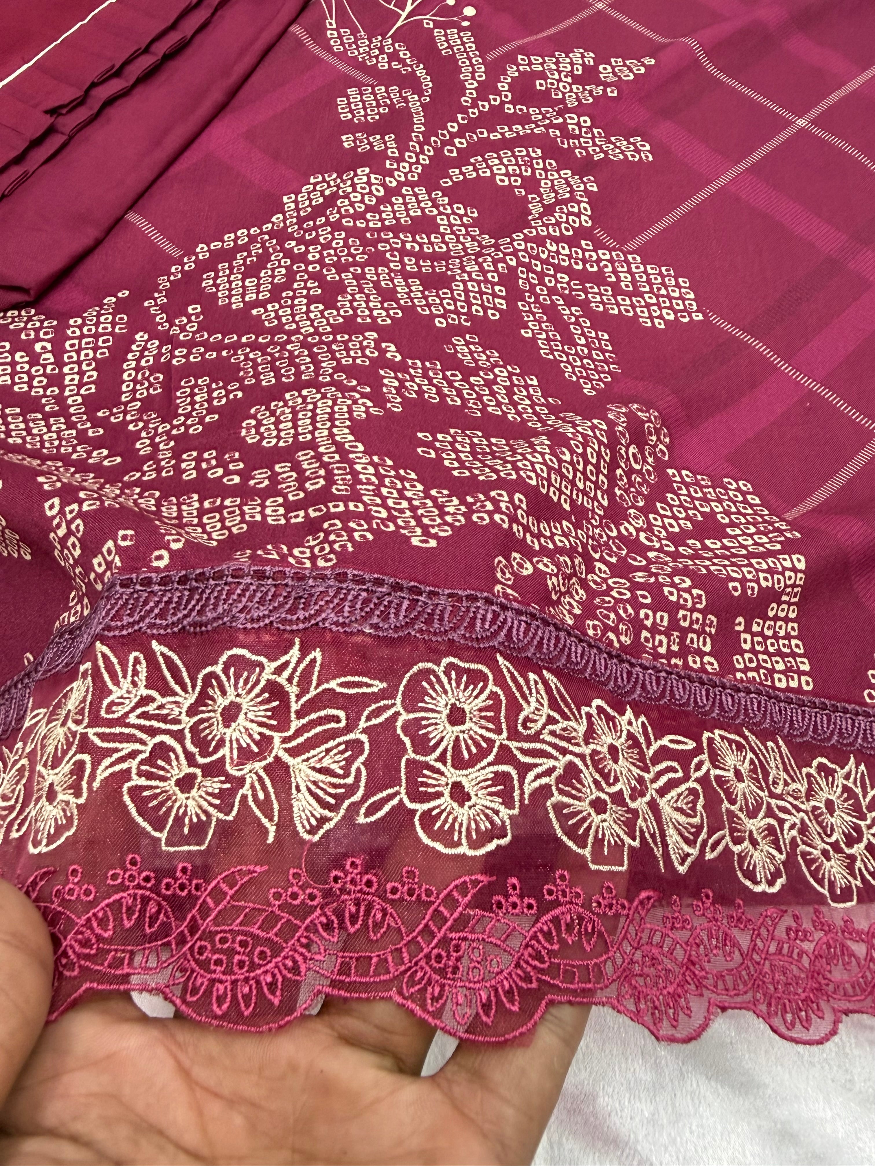 SVA LAWN READYMADE SUIT 6 Q