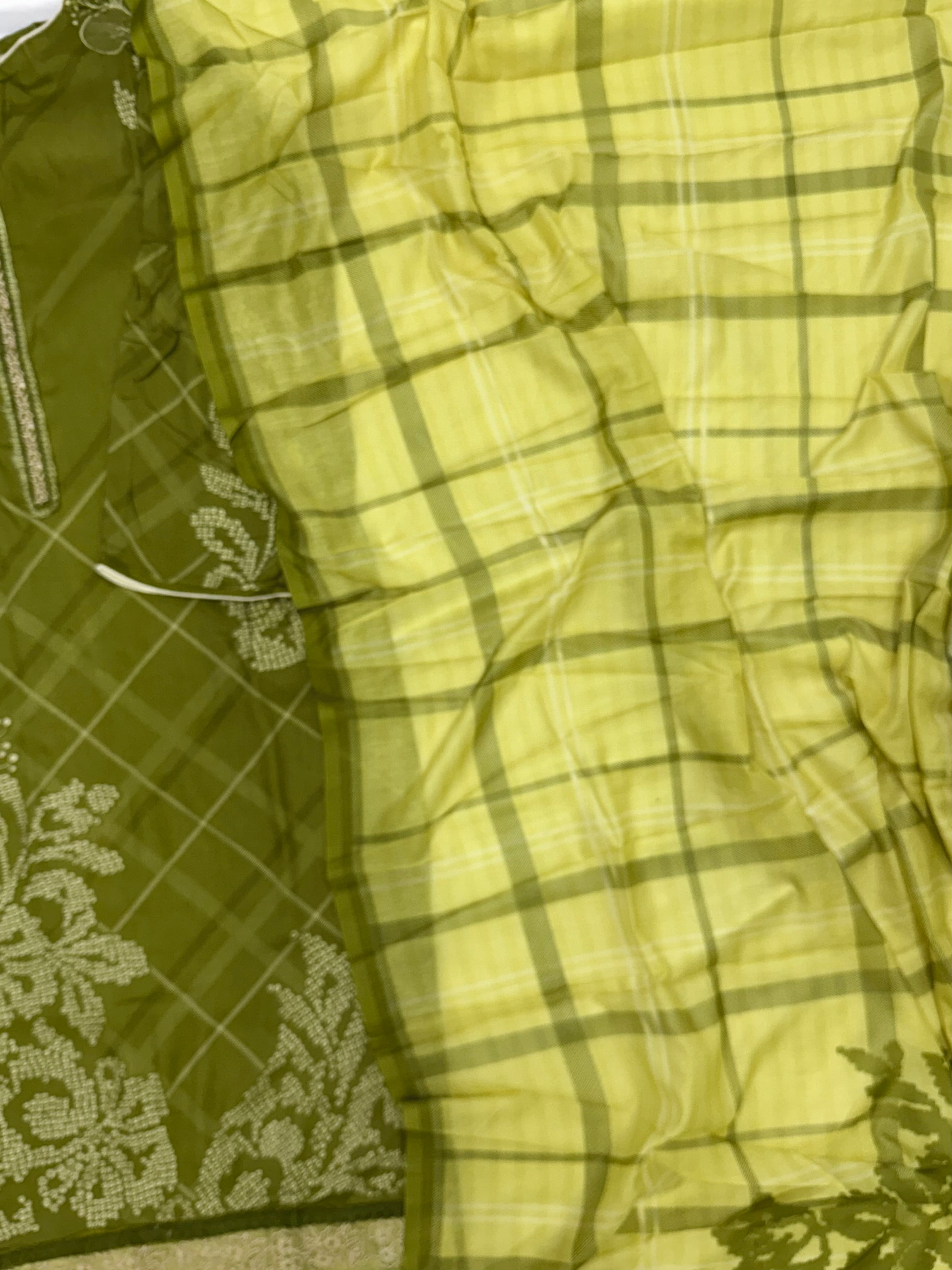 SVA LAWN READYMADE SUIT 1 Q