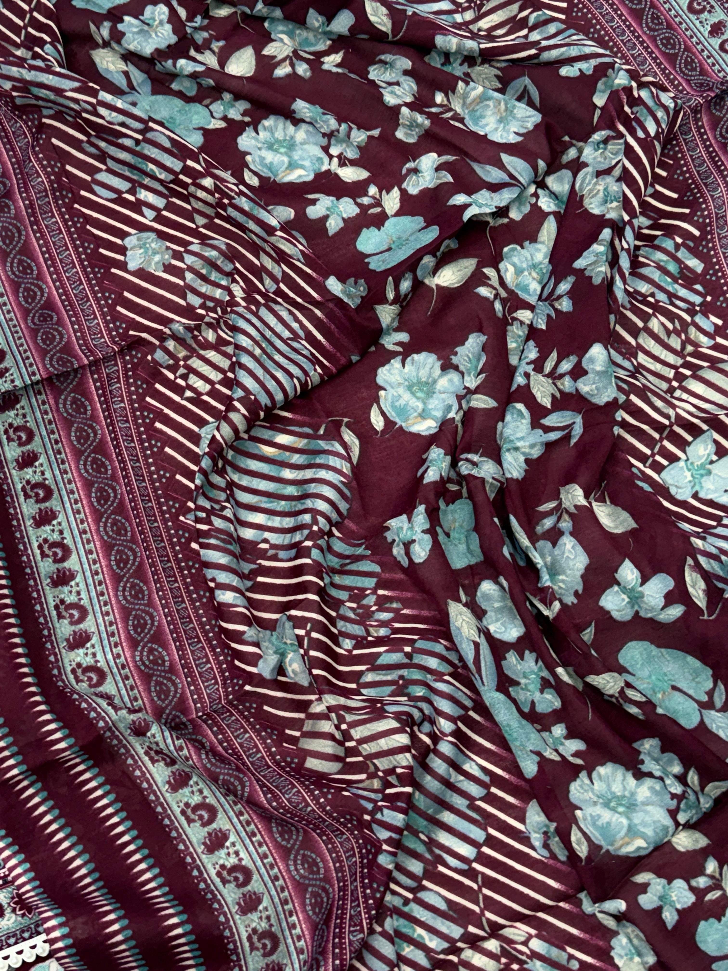 CASHMERE LAWN READYMADE SUIT Q