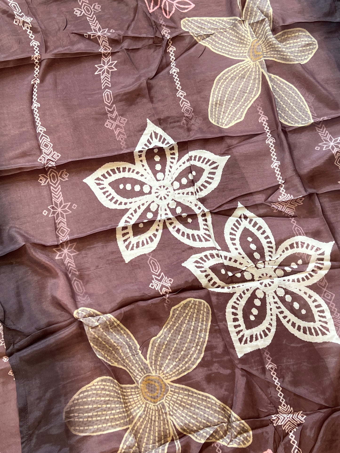 KAIRA MUSLIN HAND WORK EMBROIDERY SUIT 5 Q