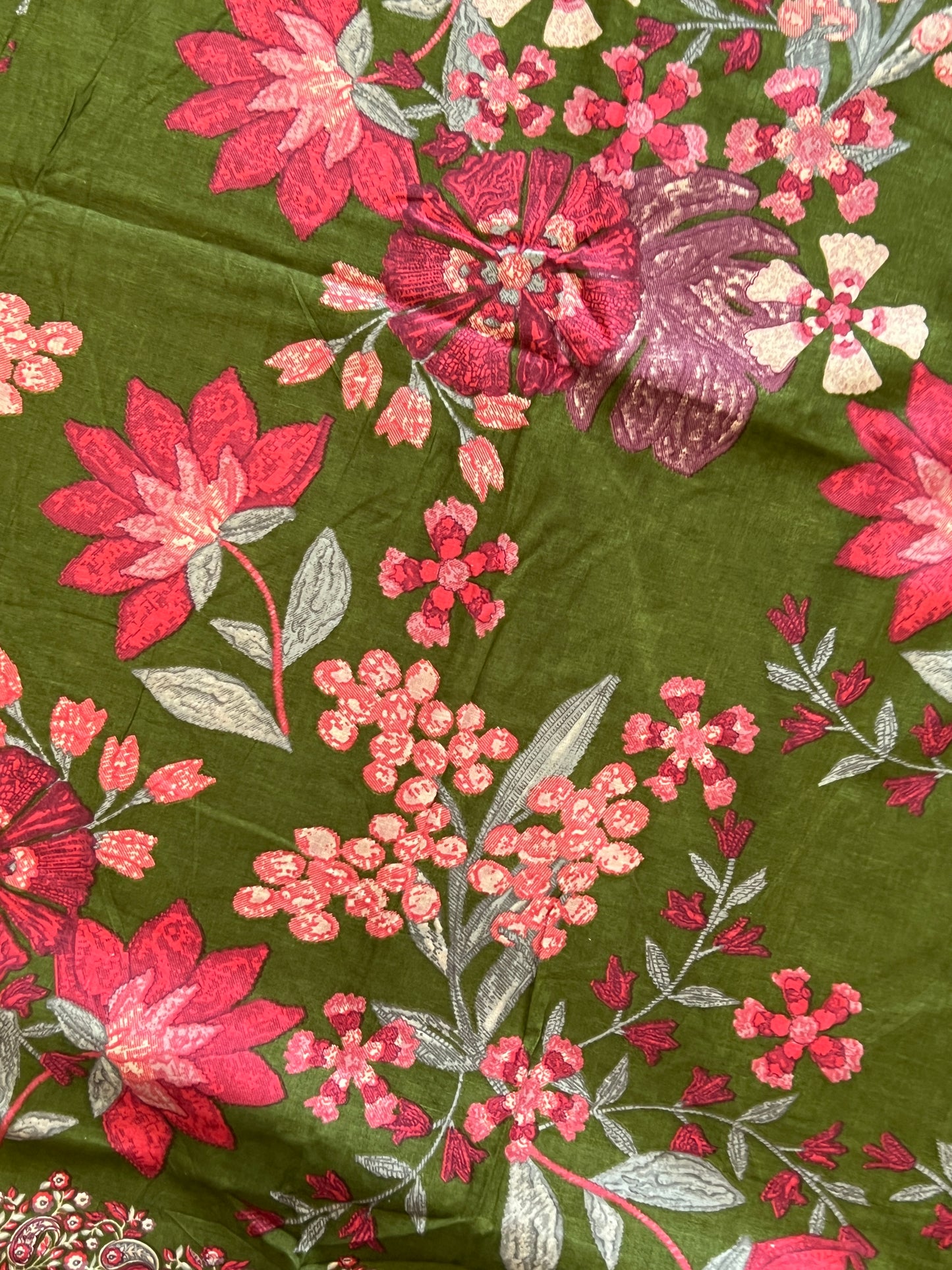 CASMERE COTTON EMBROIDERY SUIT 4