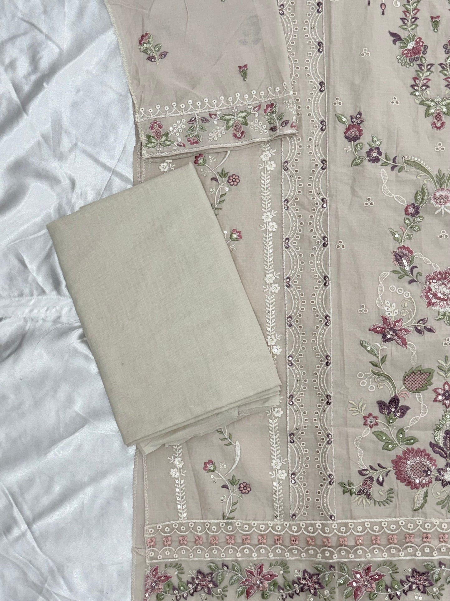 TASKEEN COTTON  PATCH SUIT 1 Q