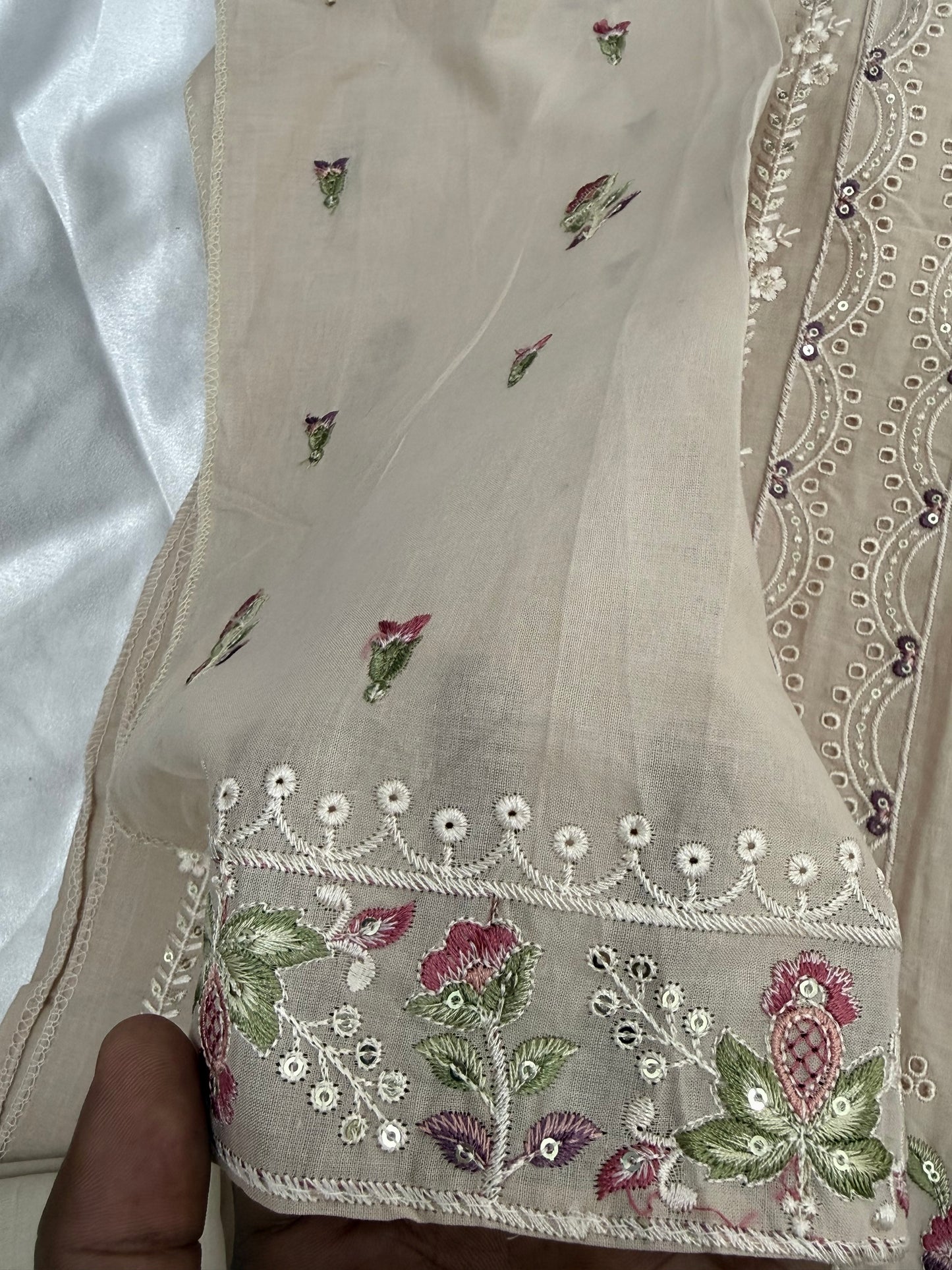 TASKEEN COTTON  PATCH SUIT 1 Q