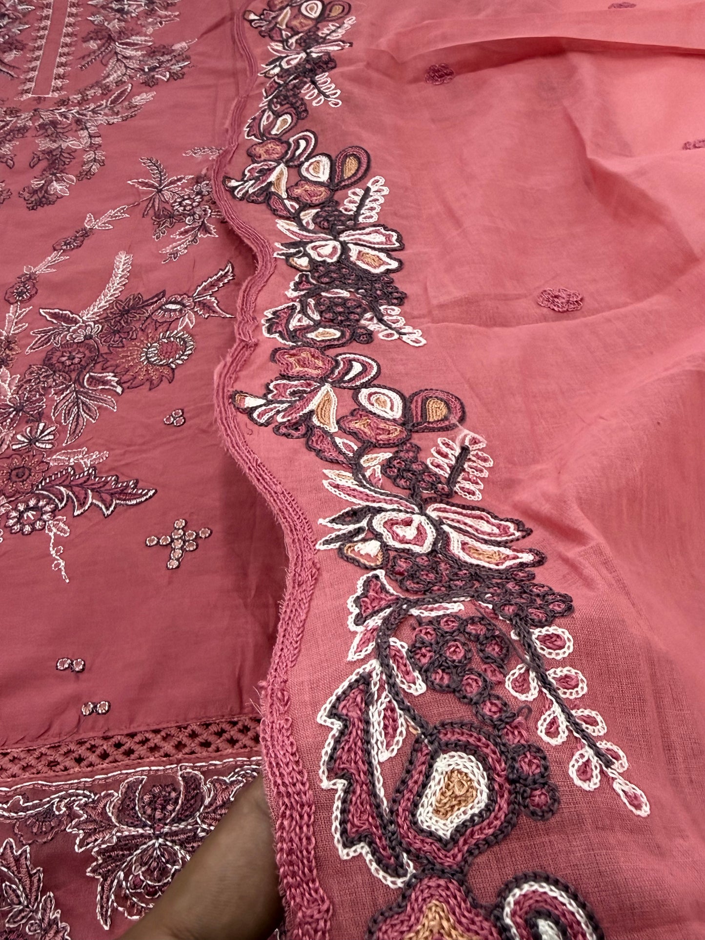 ELAAN COTTON  PATCH SUIT Q 3