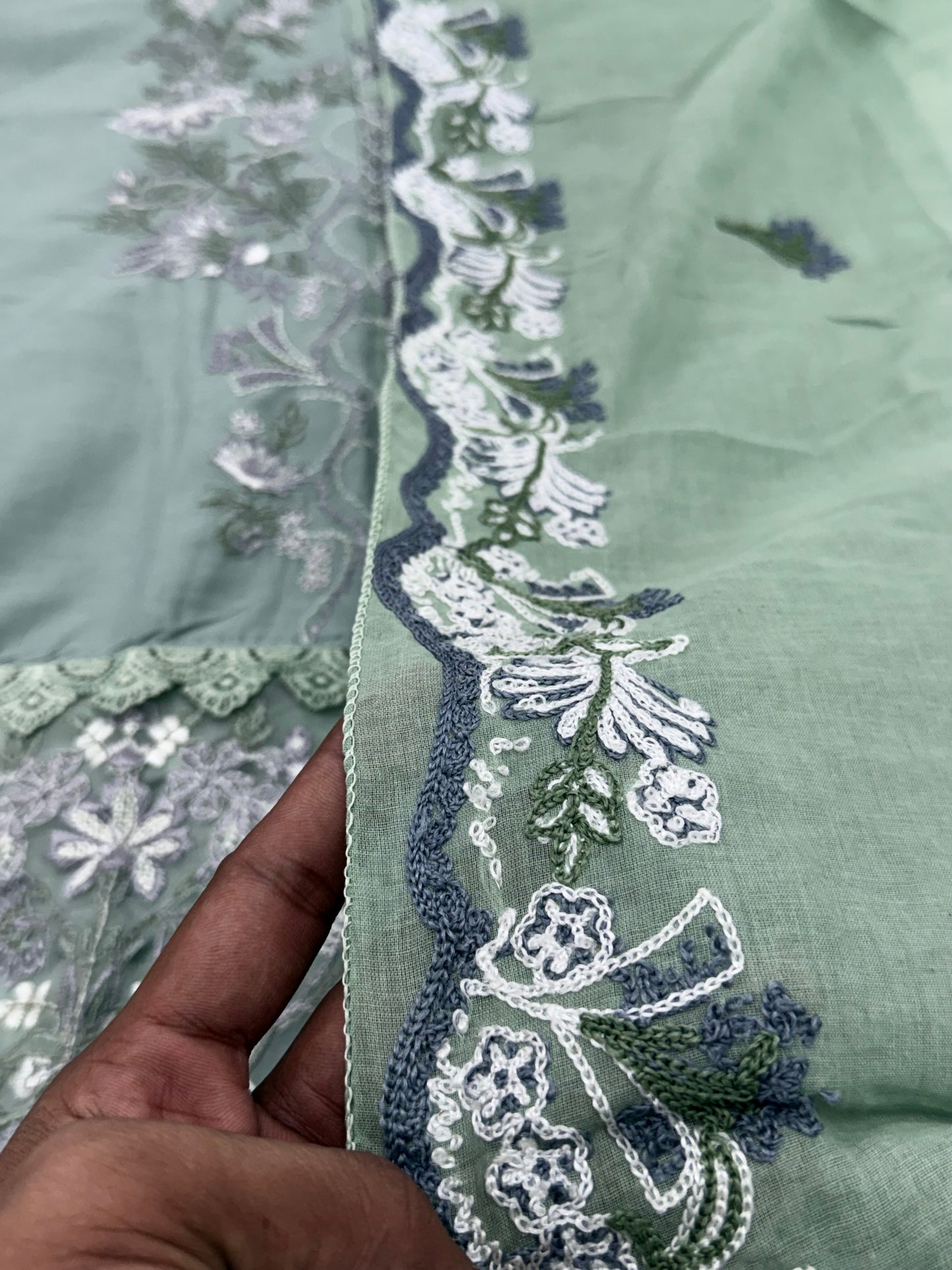 ELAAN COTTON  PATCH SUIT  Q 2