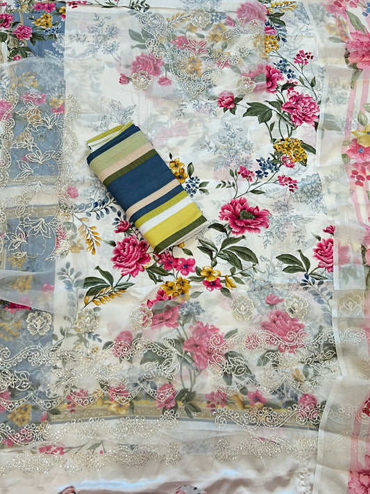 KINZA COTTON PATCH SUIT