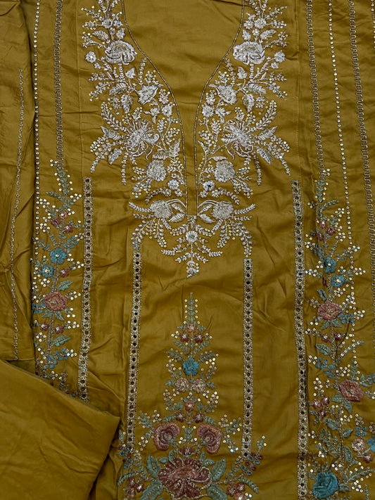 MARIA B LUXE RAYON PATCH SUIT