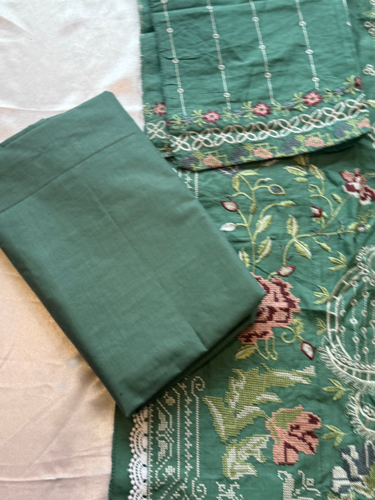 HANIA COTTON  PATCH SUIT Q