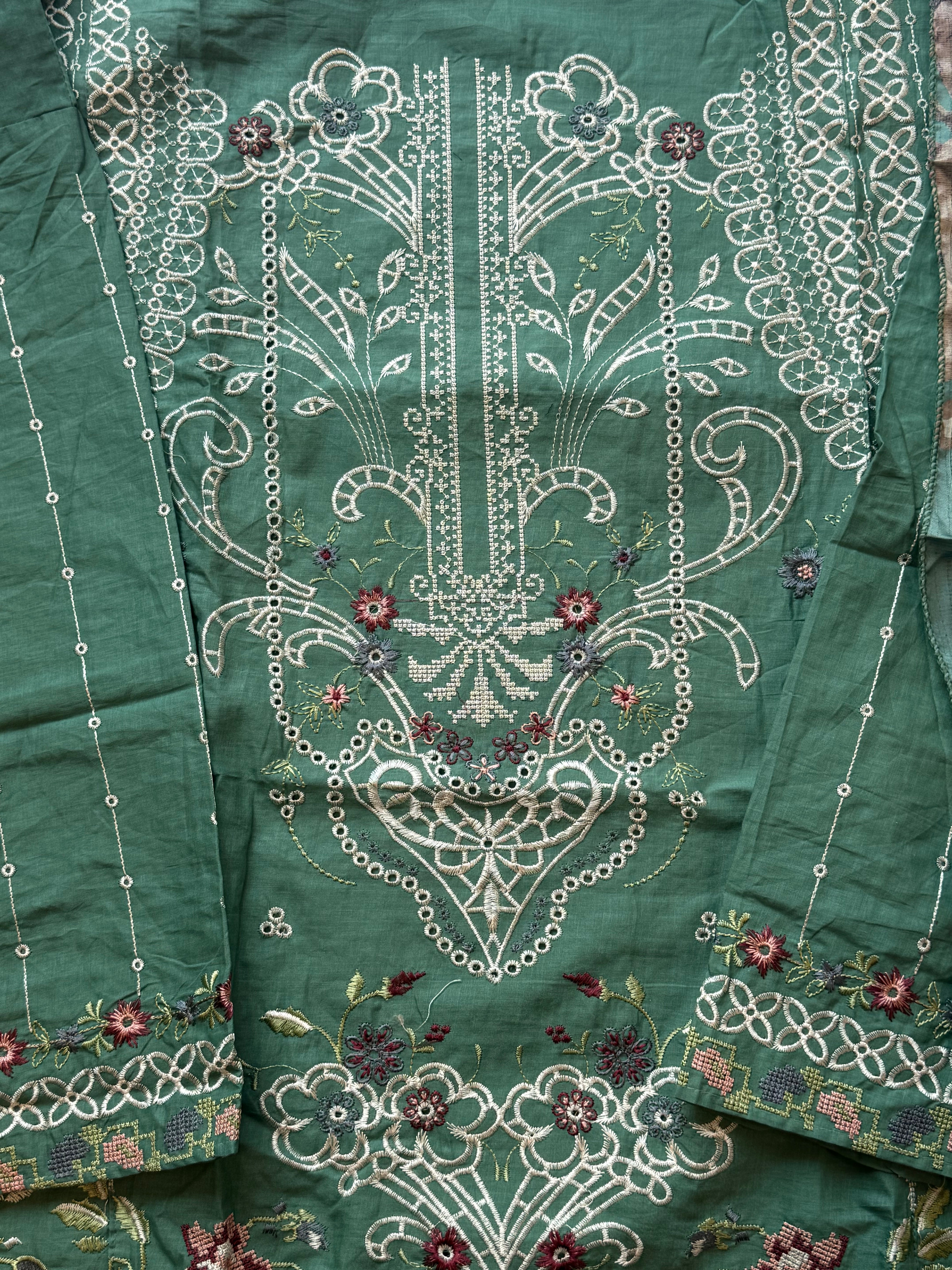 HANIA COTTON  PATCH SUIT Q