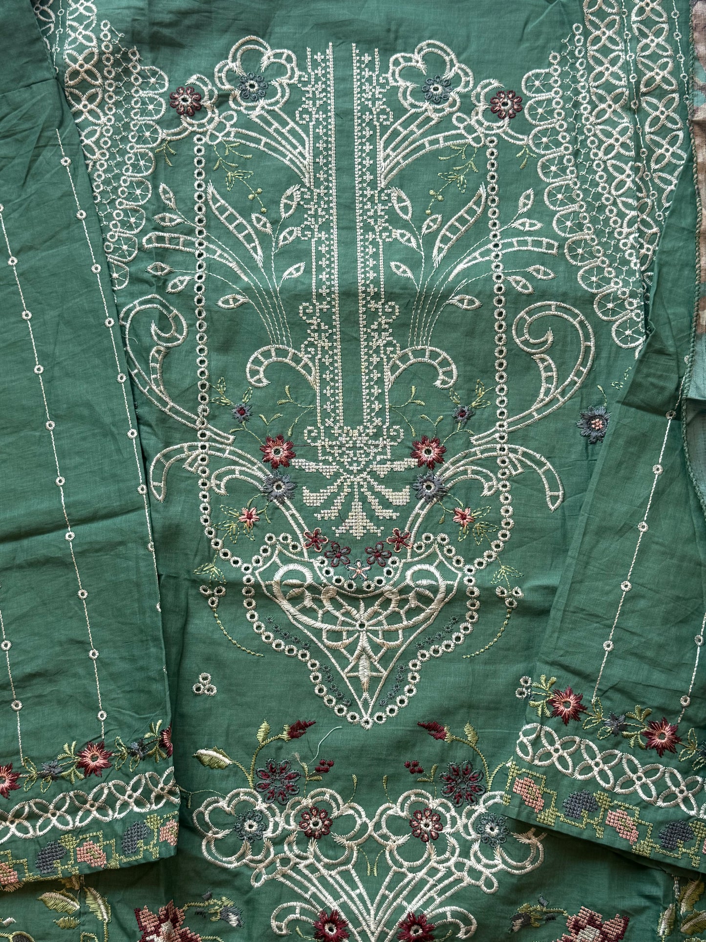 HANIA COTTON  PATCH SUIT Q