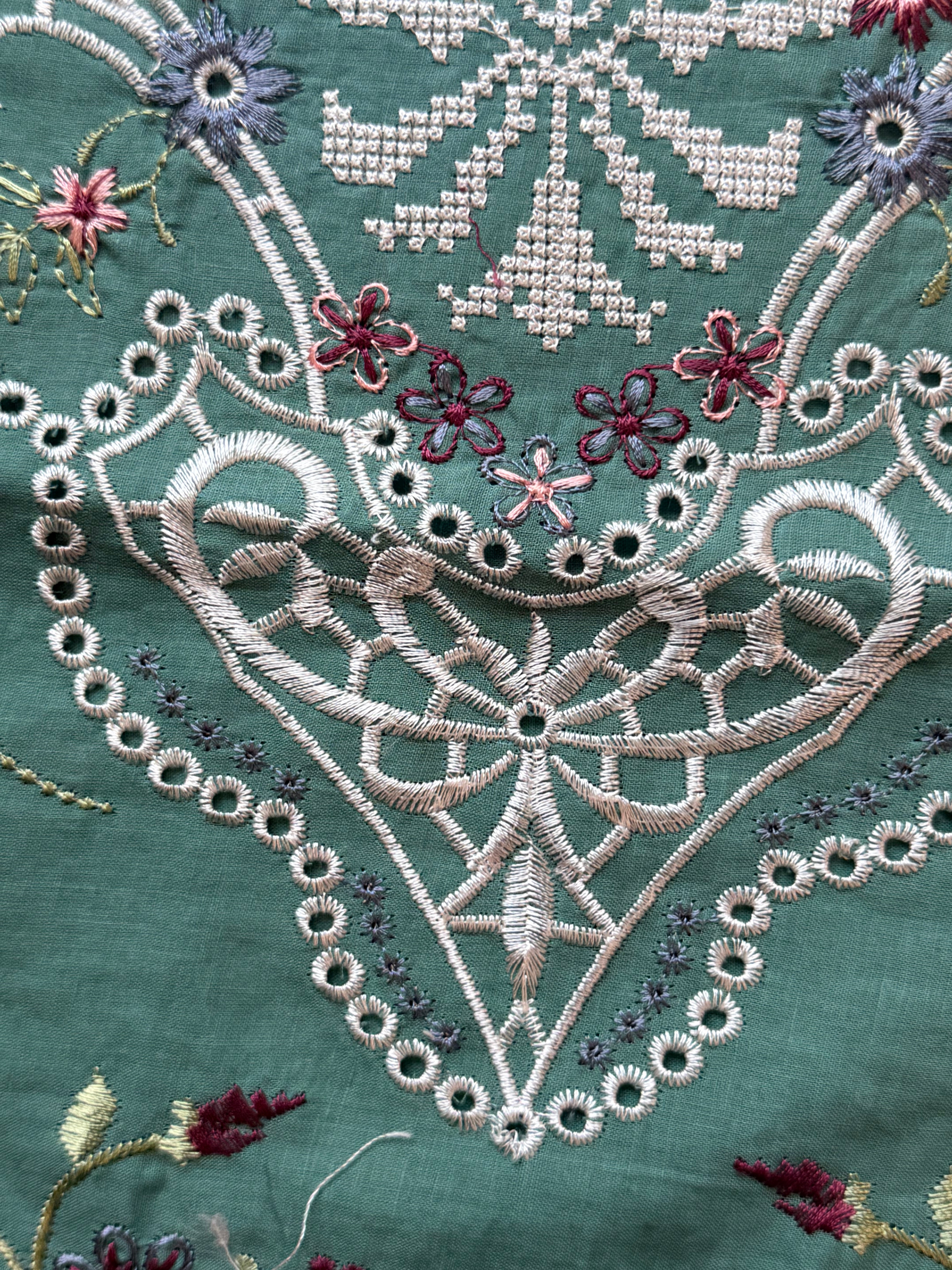 HANIA COTTON  PATCH SUIT Q