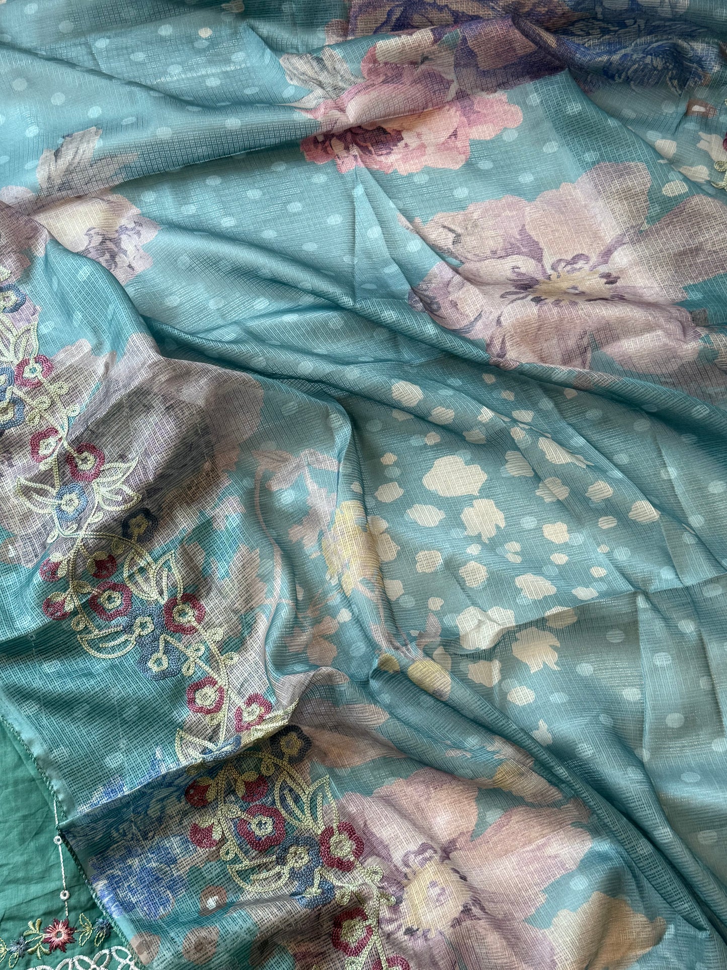 HANIA COTTON  PATCH SUIT Q