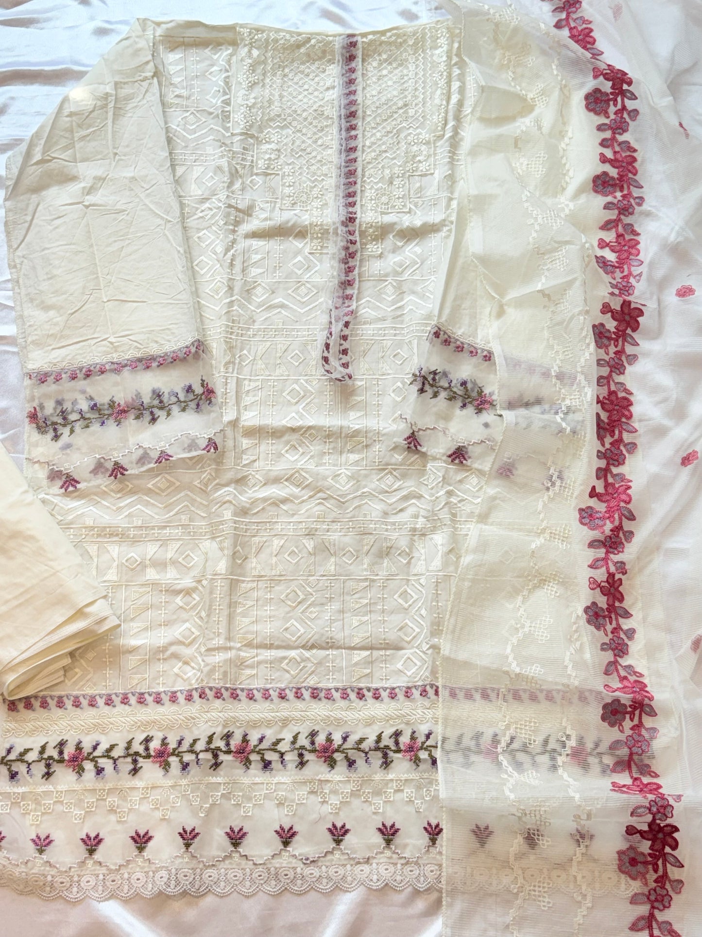 HANIA COTTON  PATCH SUIT Q