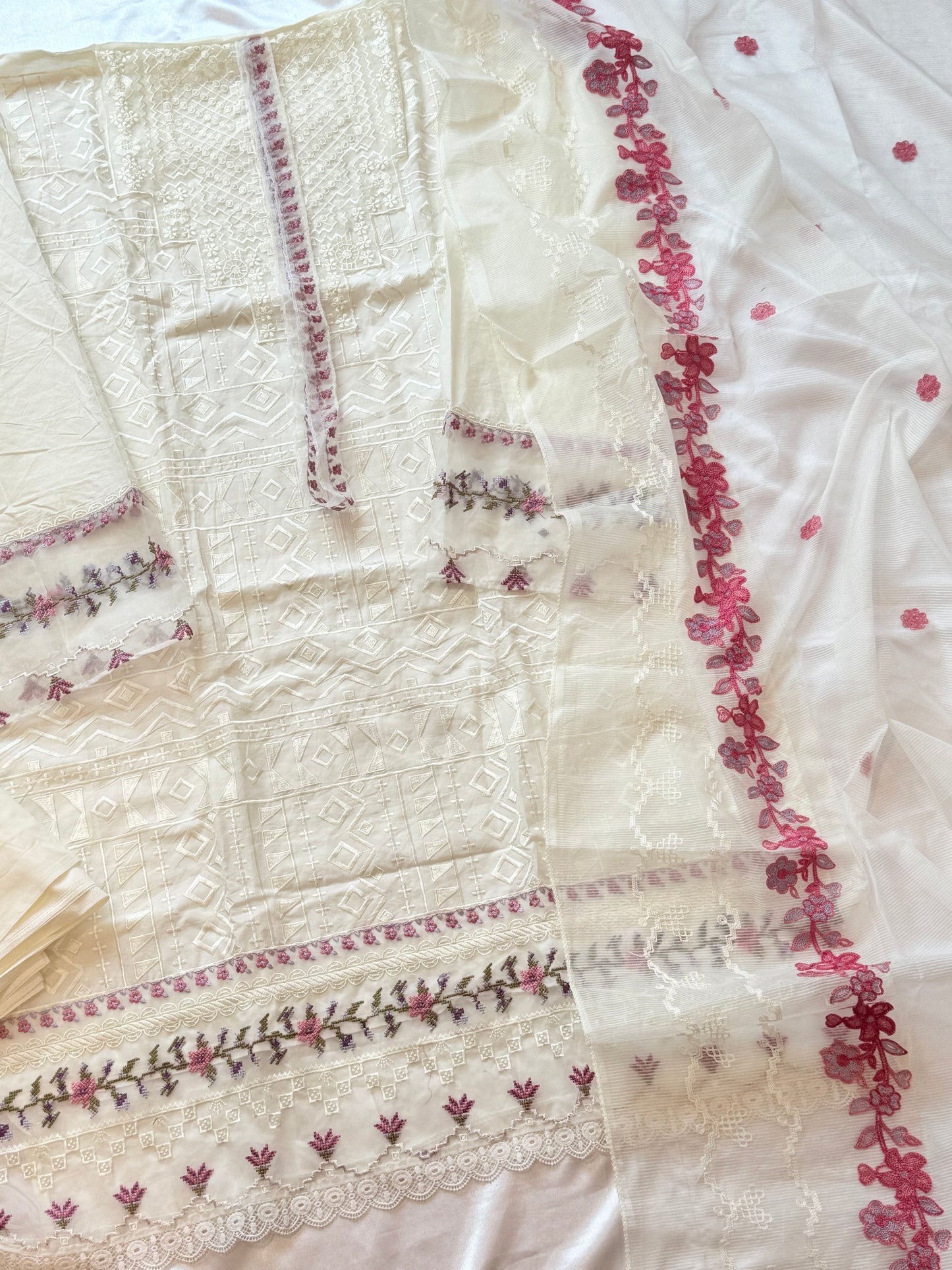 HANIA COTTON  PATCH SUIT Q