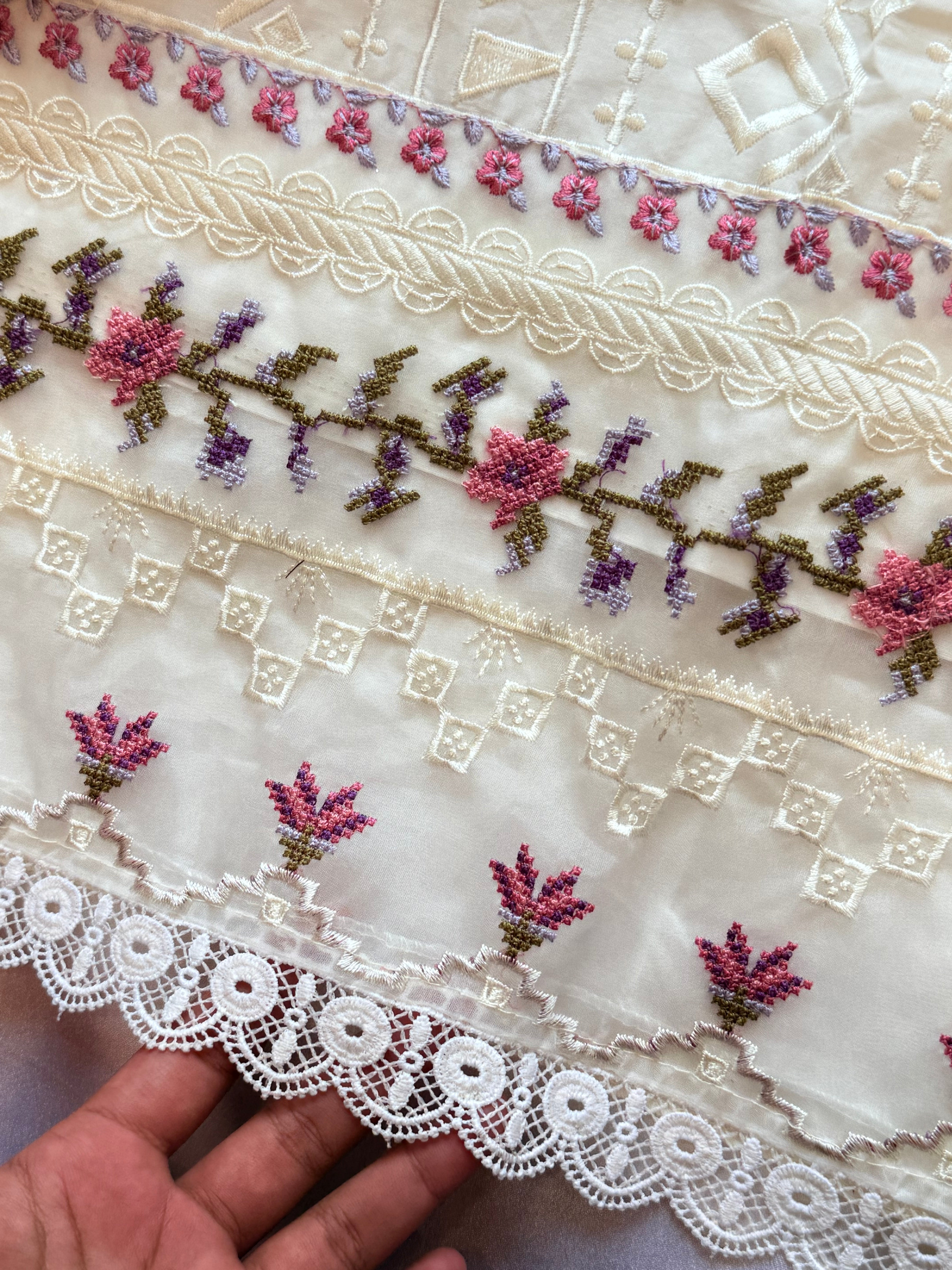 HANIA COTTON  PATCH SUIT Q