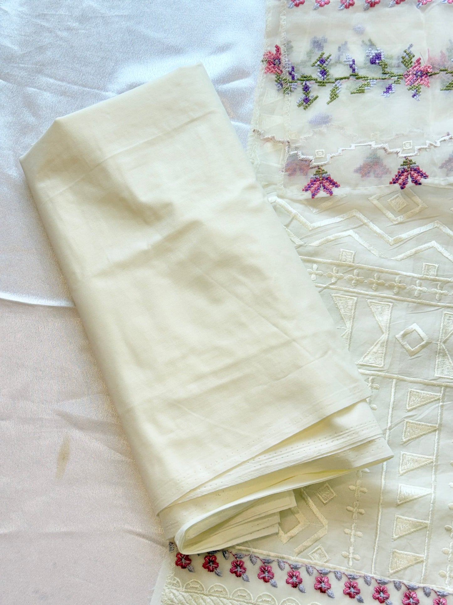 HANIA COTTON  PATCH SUIT Q