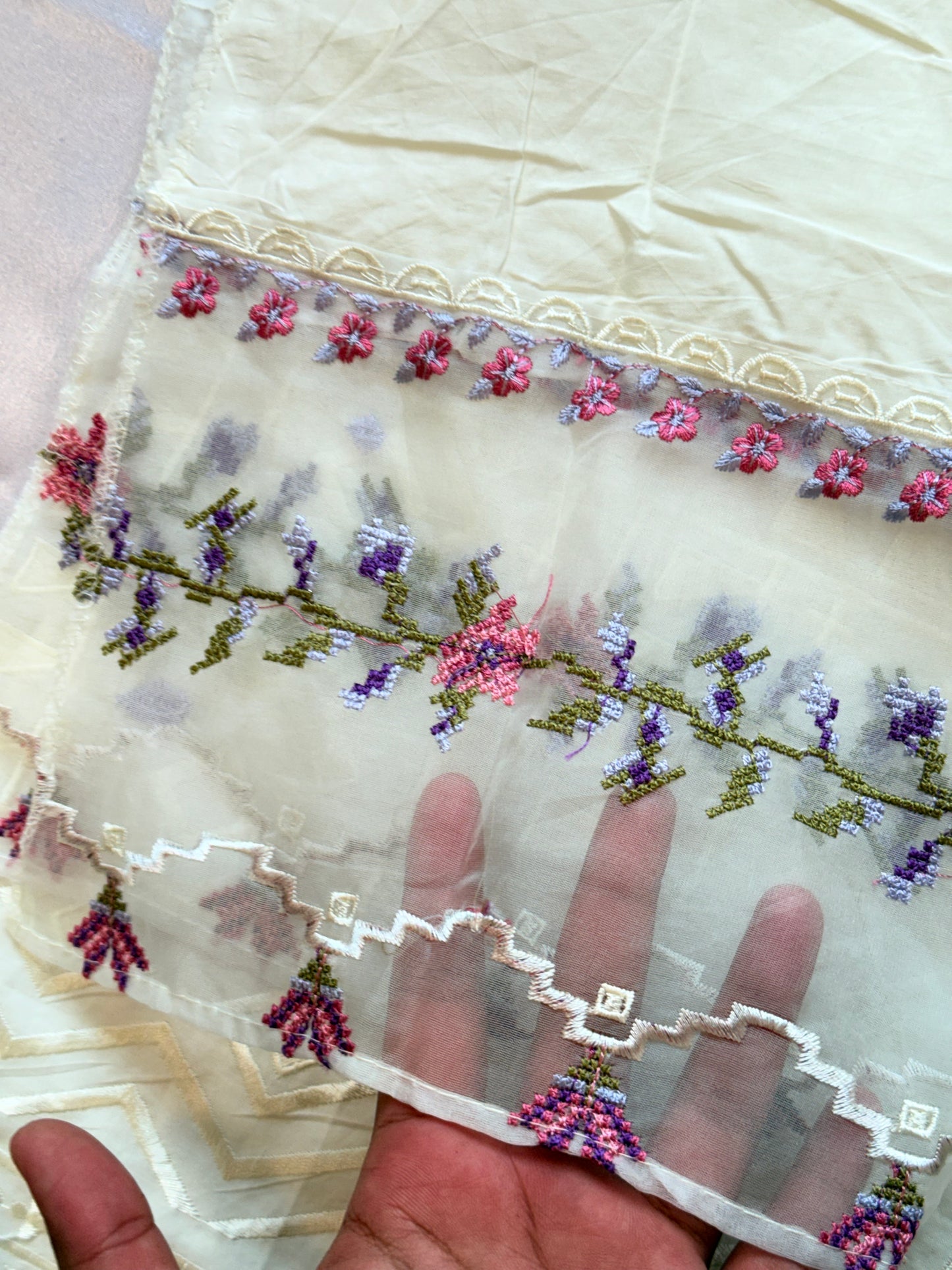 HANIA COTTON  PATCH SUIT Q