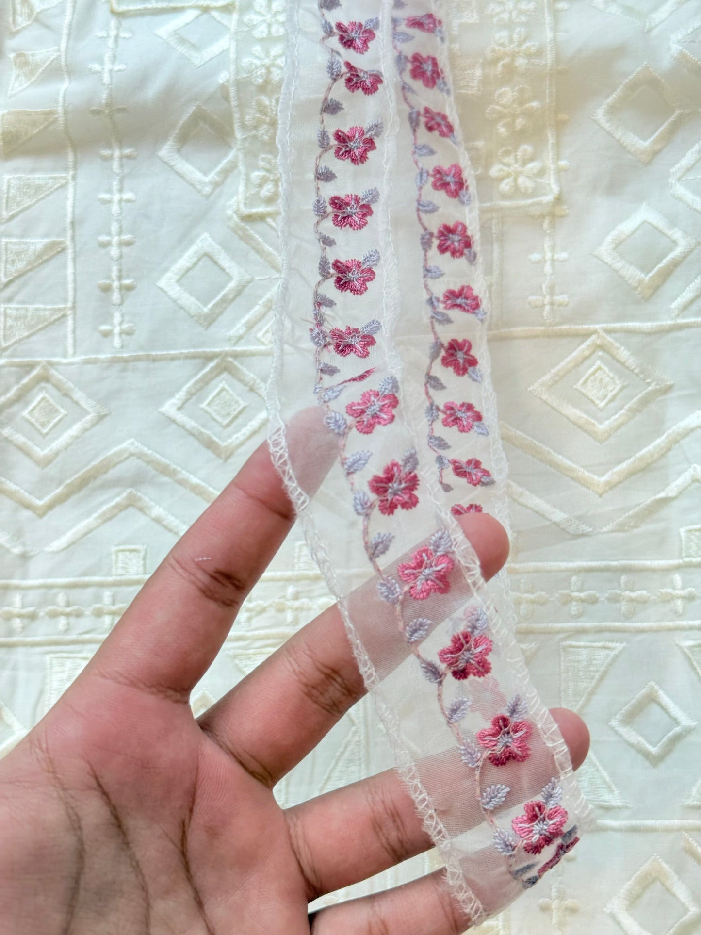 HANIA COTTON  PATCH SUIT Q