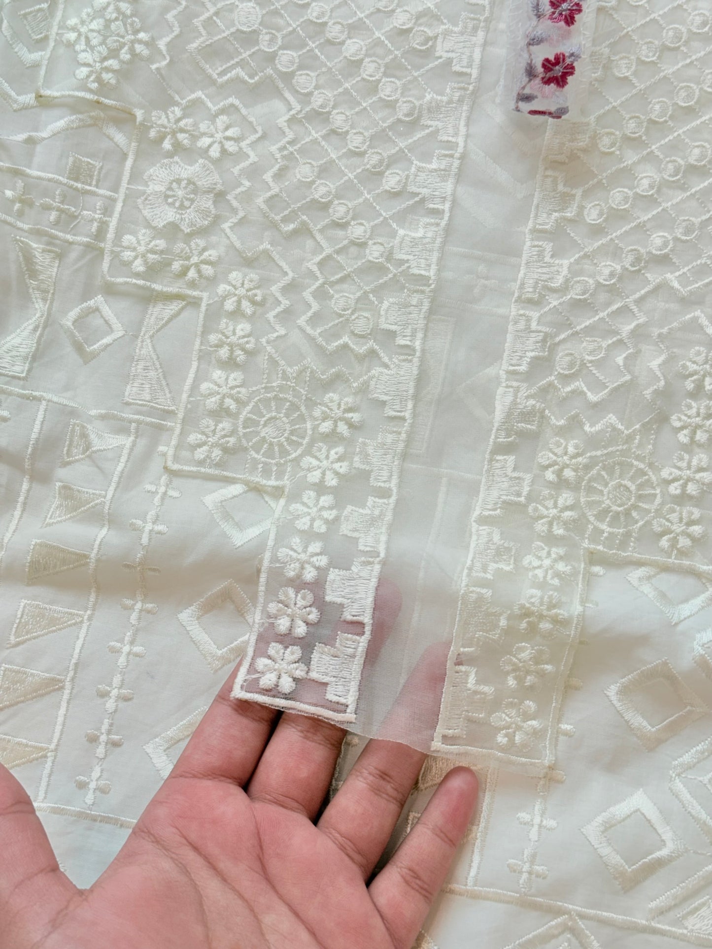 HANIA COTTON  PATCH SUIT Q