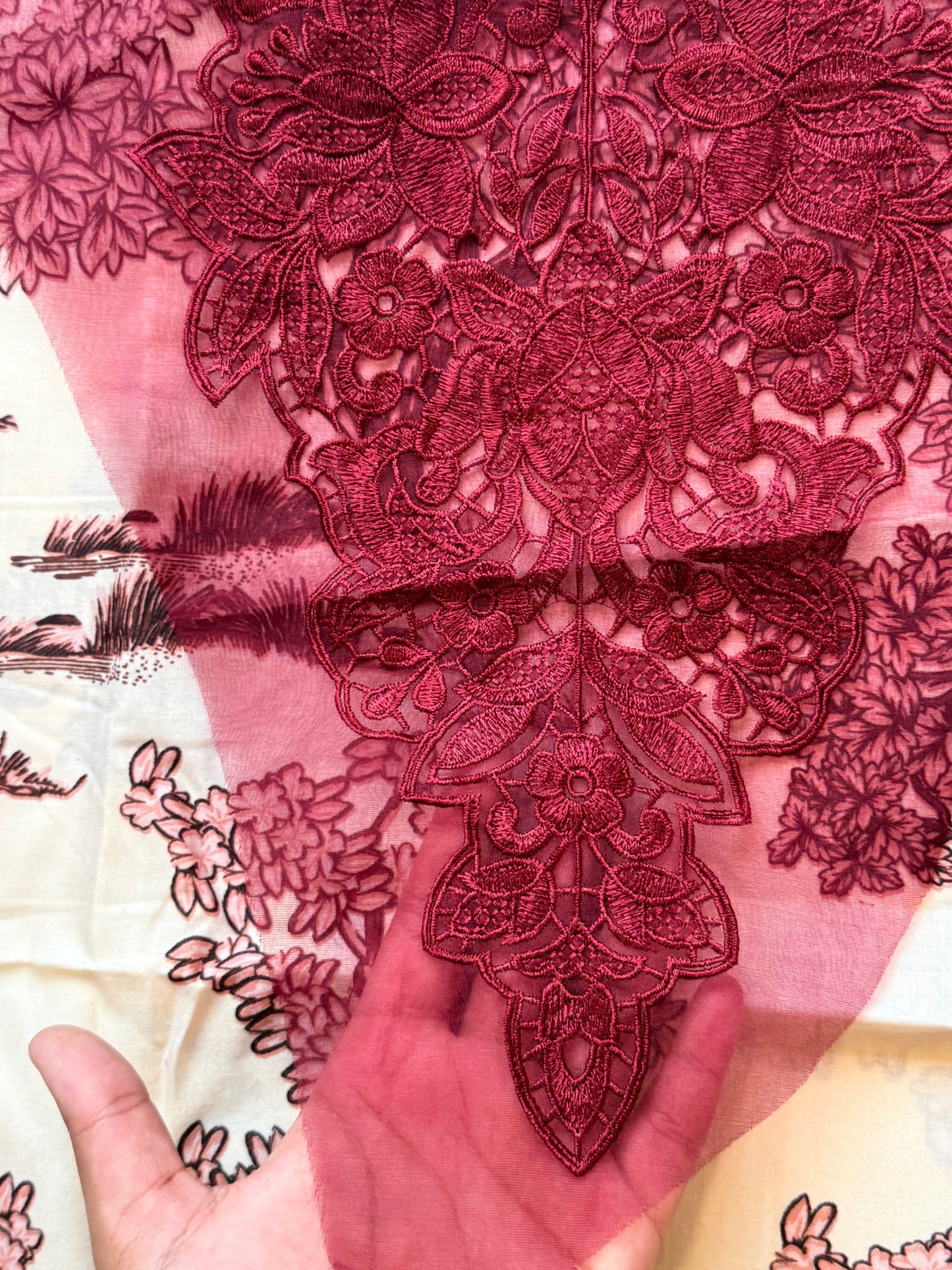 MARIA B COTTON PATCH SUIT 7 Q