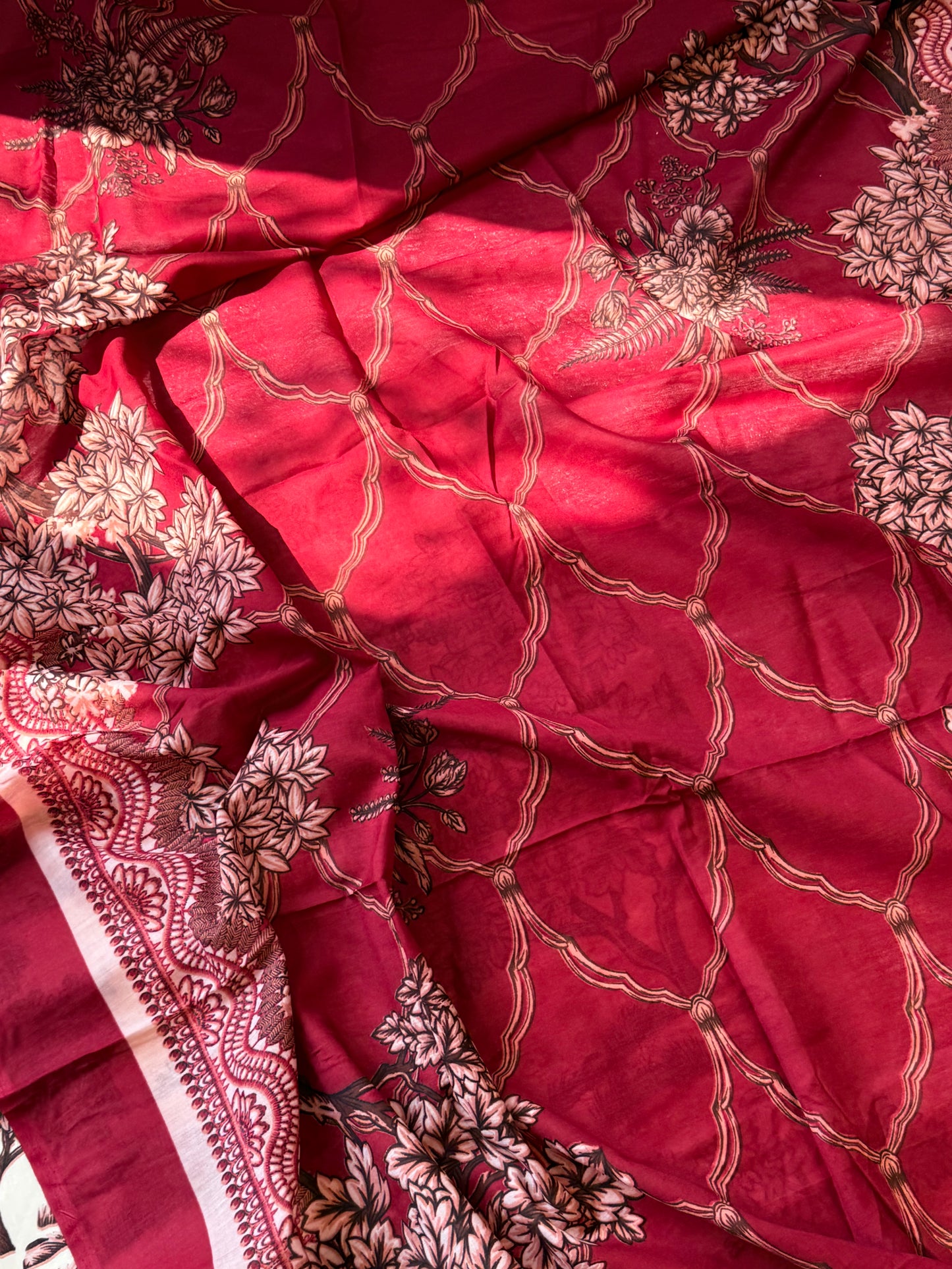 MARIA B COTTON PATCH SUIT 7 Q