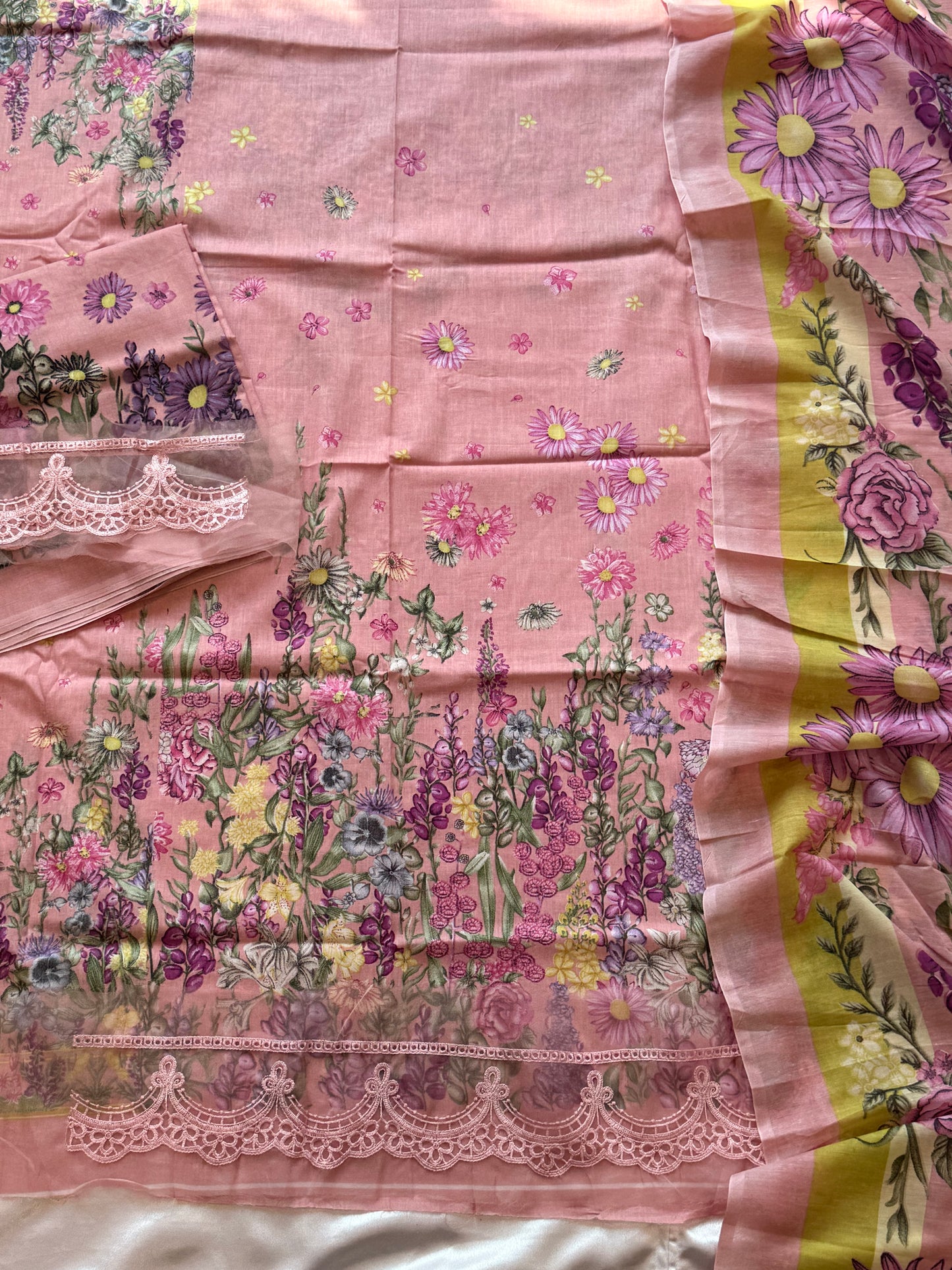 MARIA B COTTON PATCH SUIT 6 Q