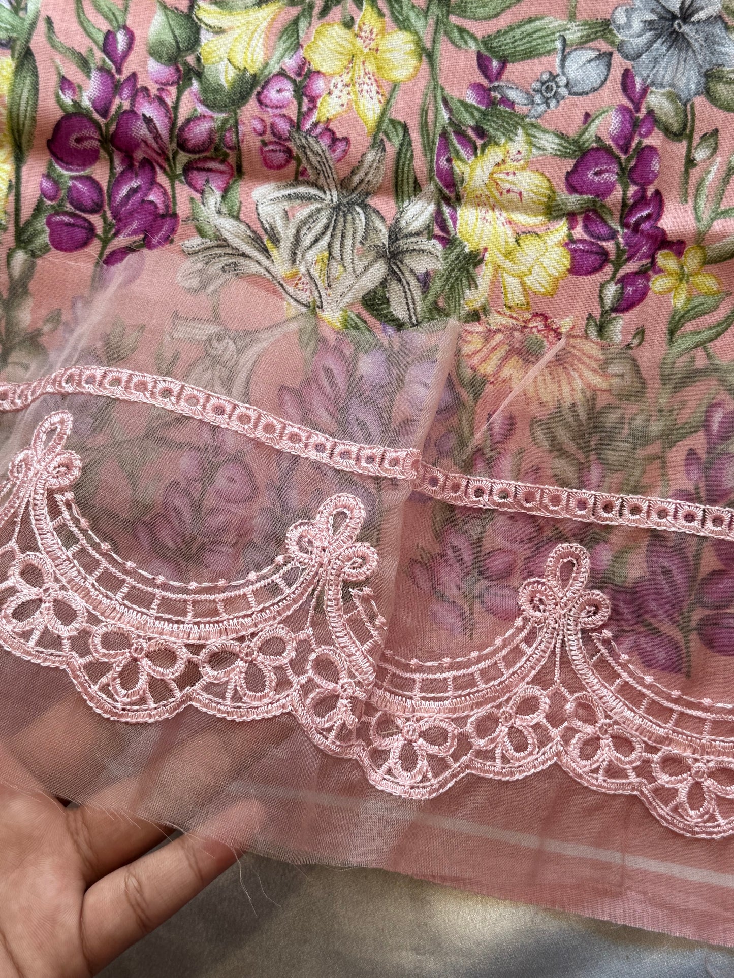 MARIA B COTTON PATCH SUIT 6 Q