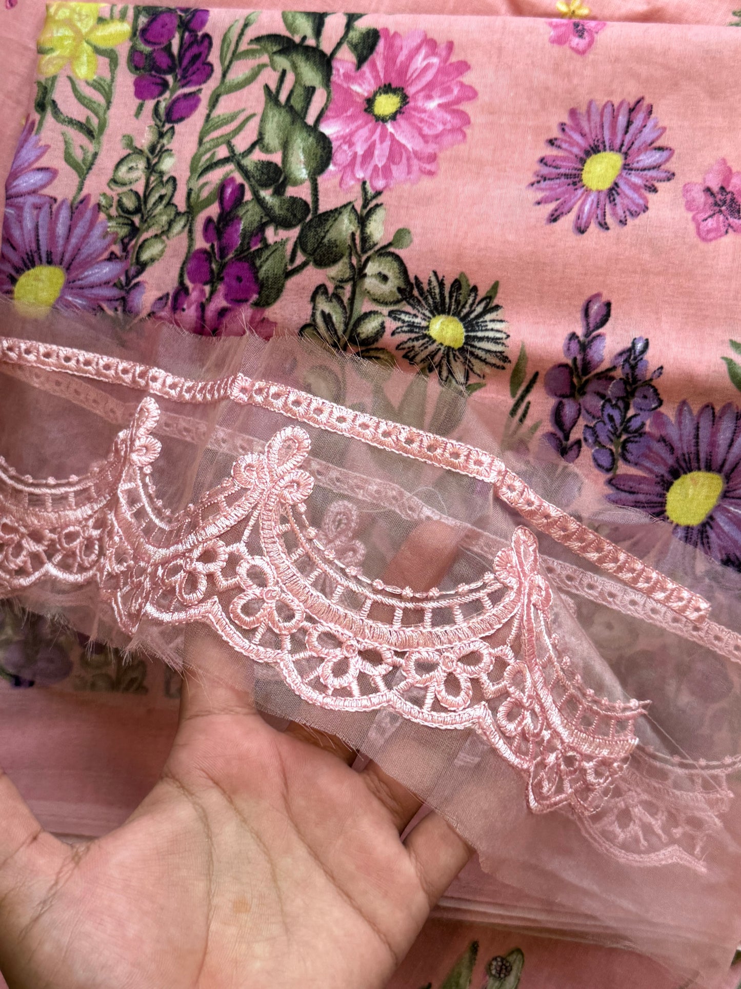 MARIA B COTTON PATCH SUIT 6 Q