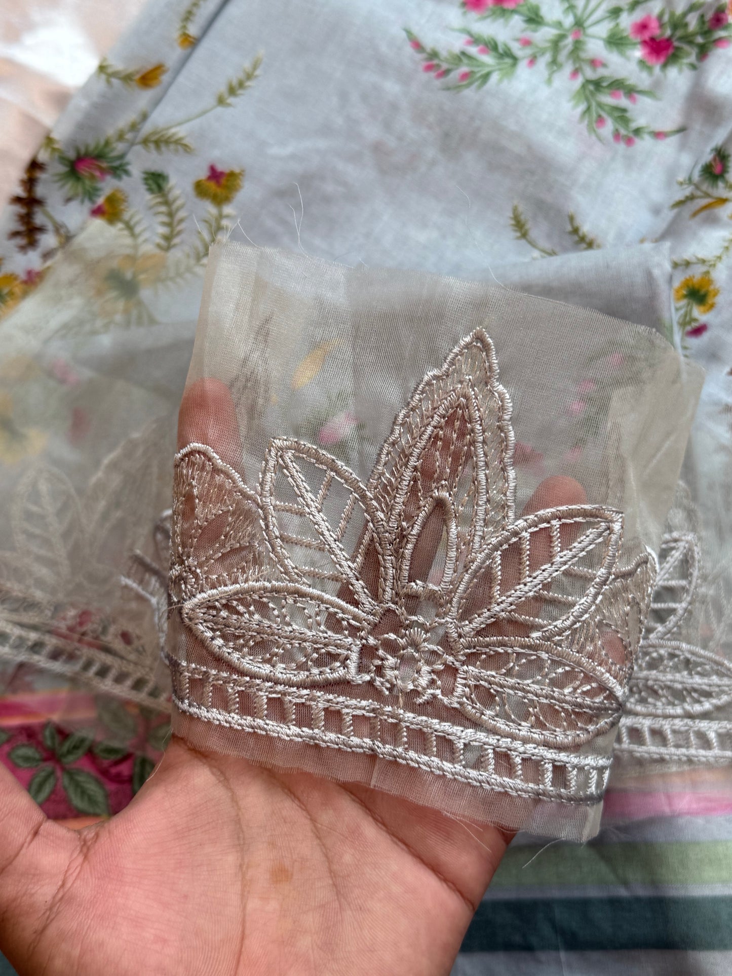 MARIA B COTTON PATCH SUIT  5 Q