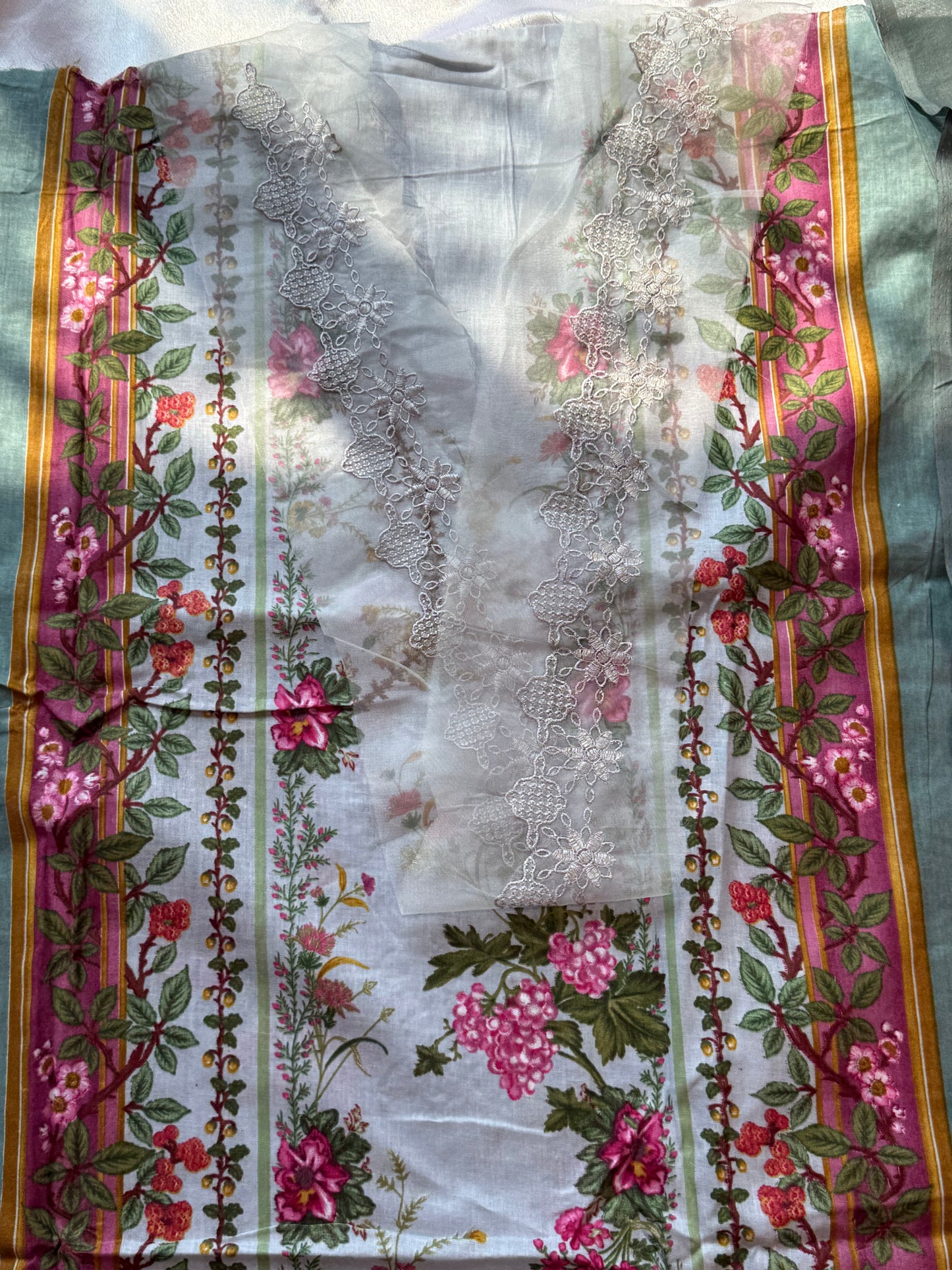 MARIA B COTTON PATCH SUIT  5 Q