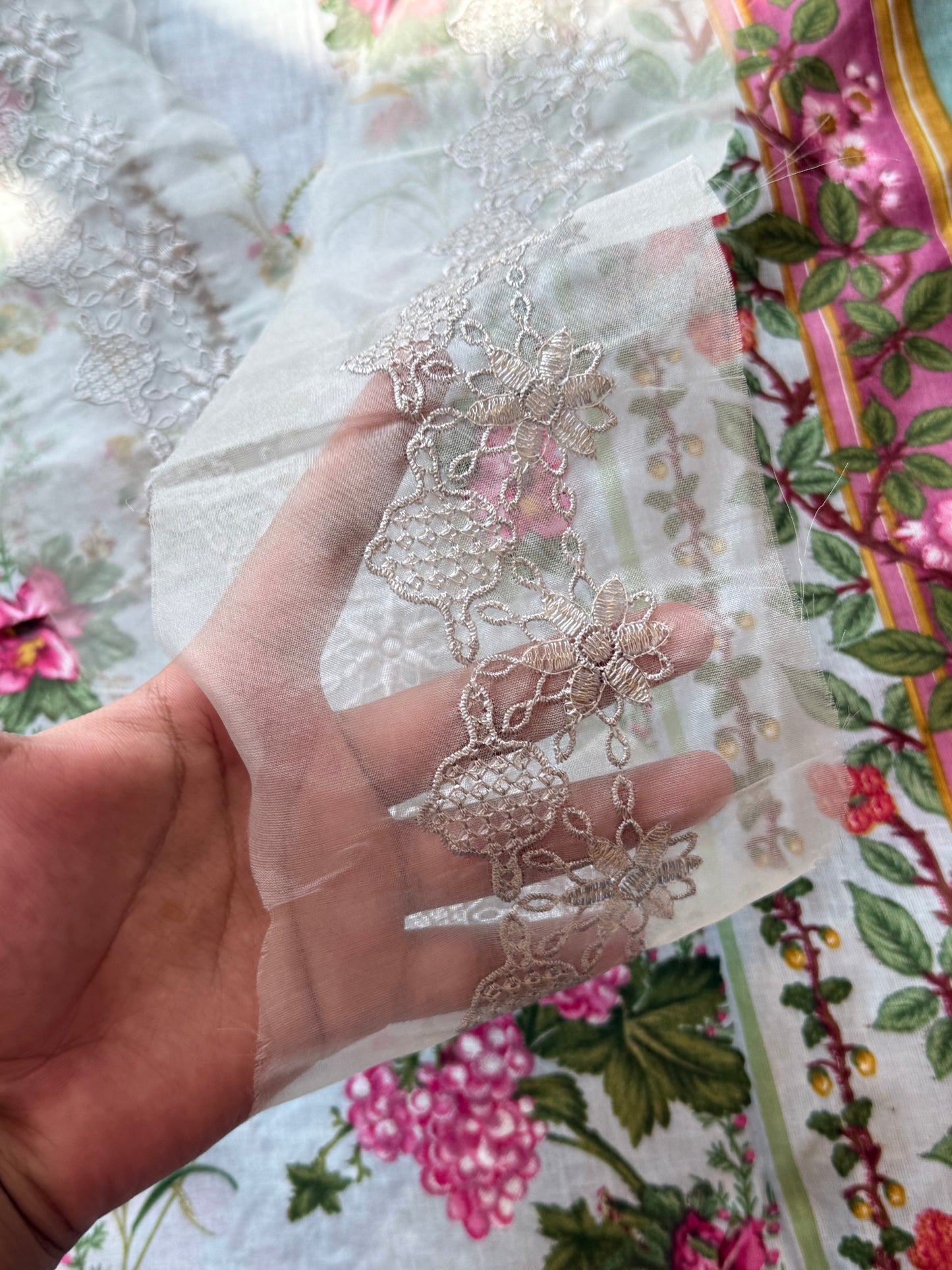 MARIA B COTTON PATCH SUIT  5 Q