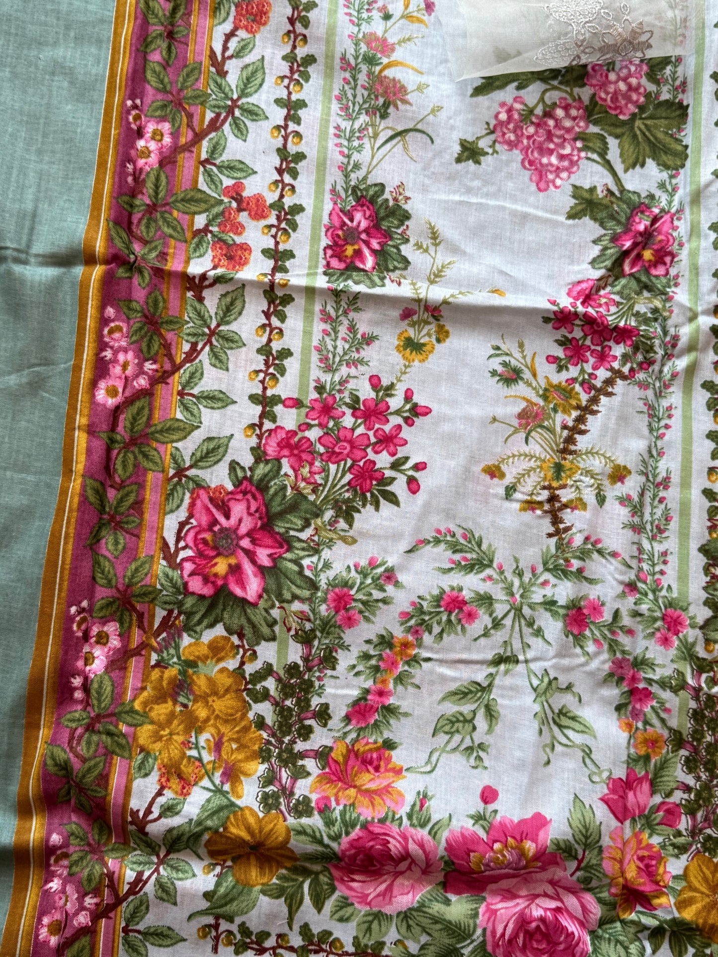 MARIA B COTTON PATCH SUIT  5 Q