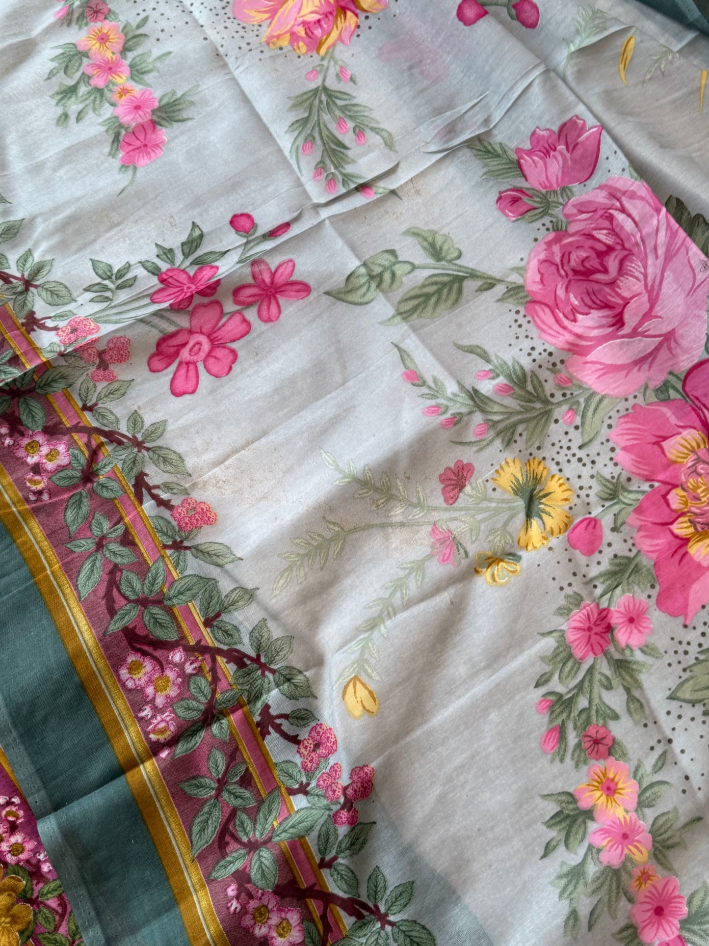 MARIA B COTTON PATCH SUIT  5 Q