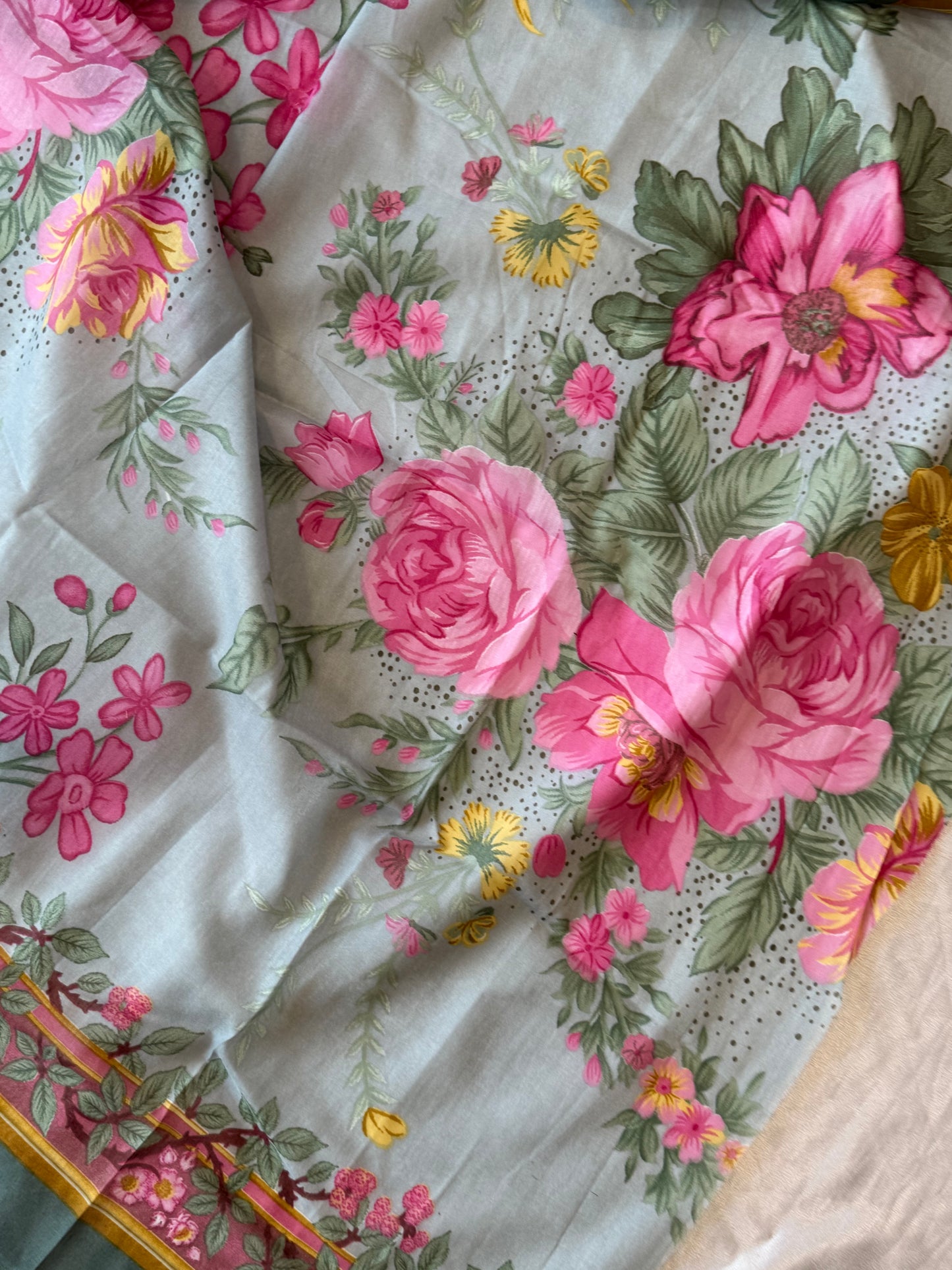 MARIA B COTTON PATCH SUIT  5 Q