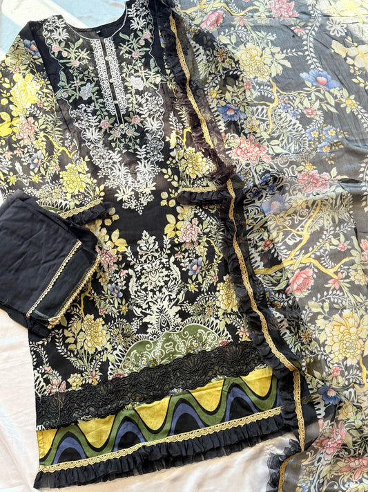 JADE READYMADE COTTON PATCH SUIT Q