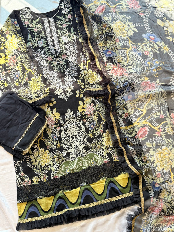 JADE READYMADE COTTON PATCH SUIT R