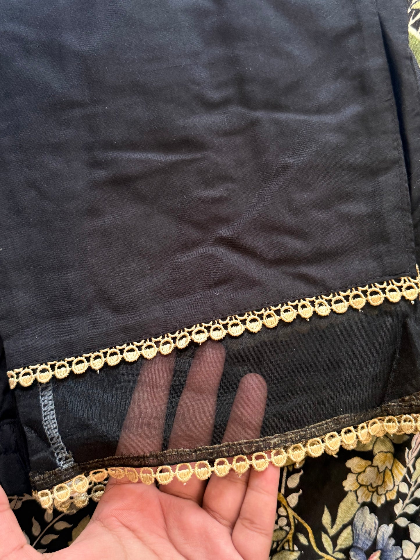 JADE READYMADE COTTON PATCH SUIT Q