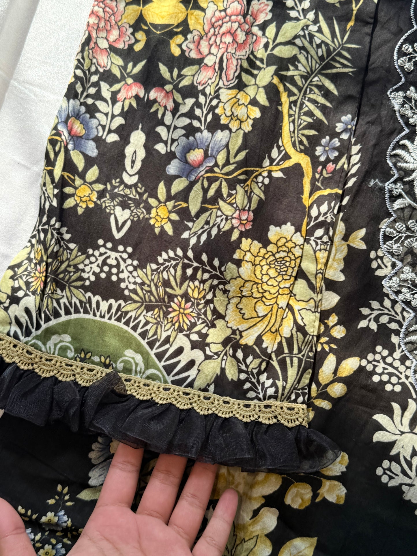 JADE READYMADE COTTON PATCH SUIT Q