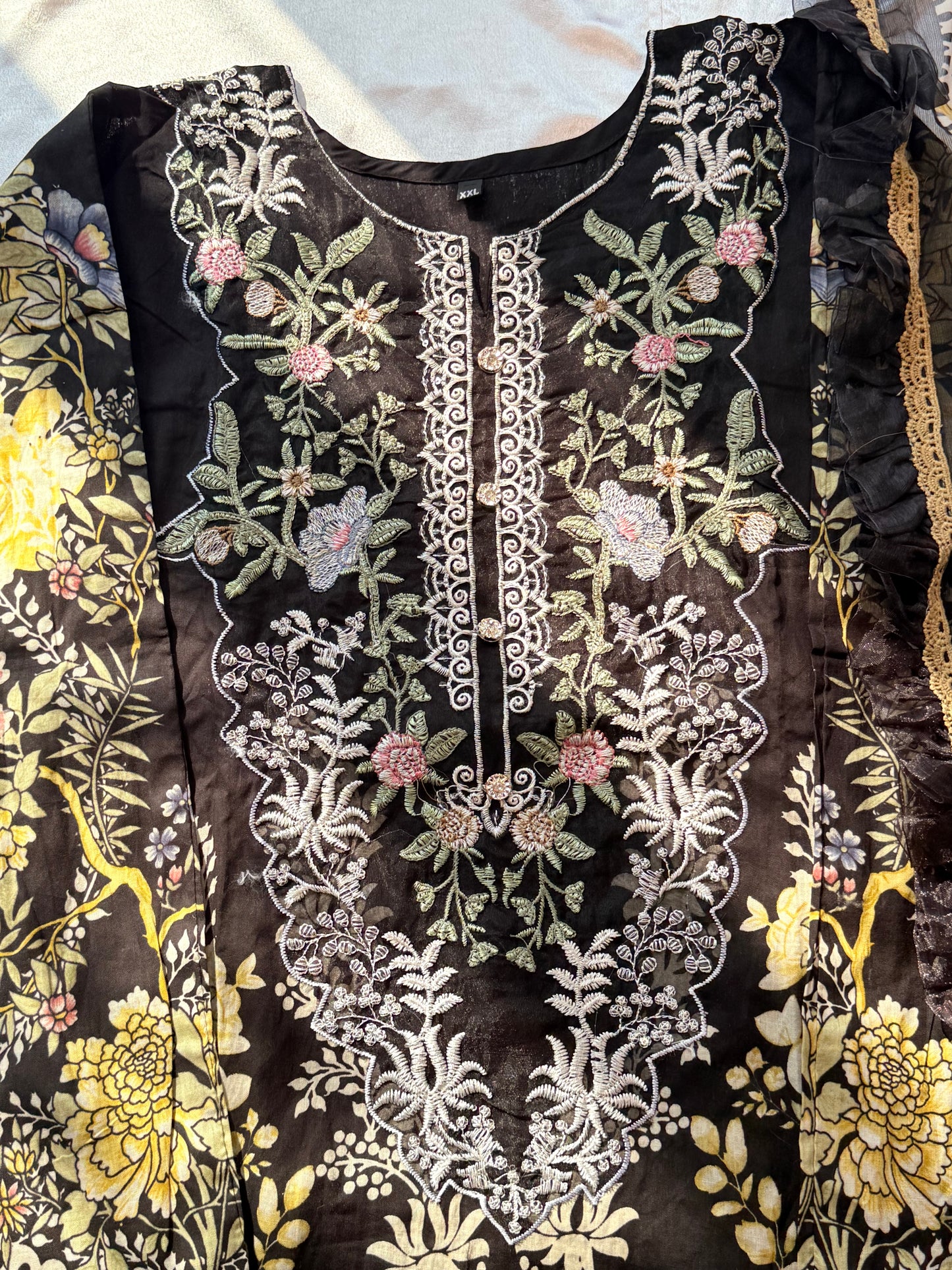 JADE READYMADE COTTON PATCH SUIT Q