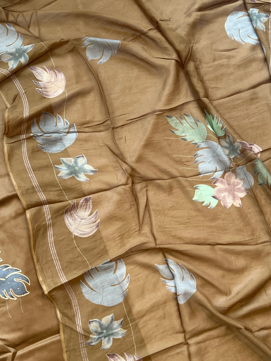 MUMTAZ MUSLIN EMBROIDERY SUIT 2